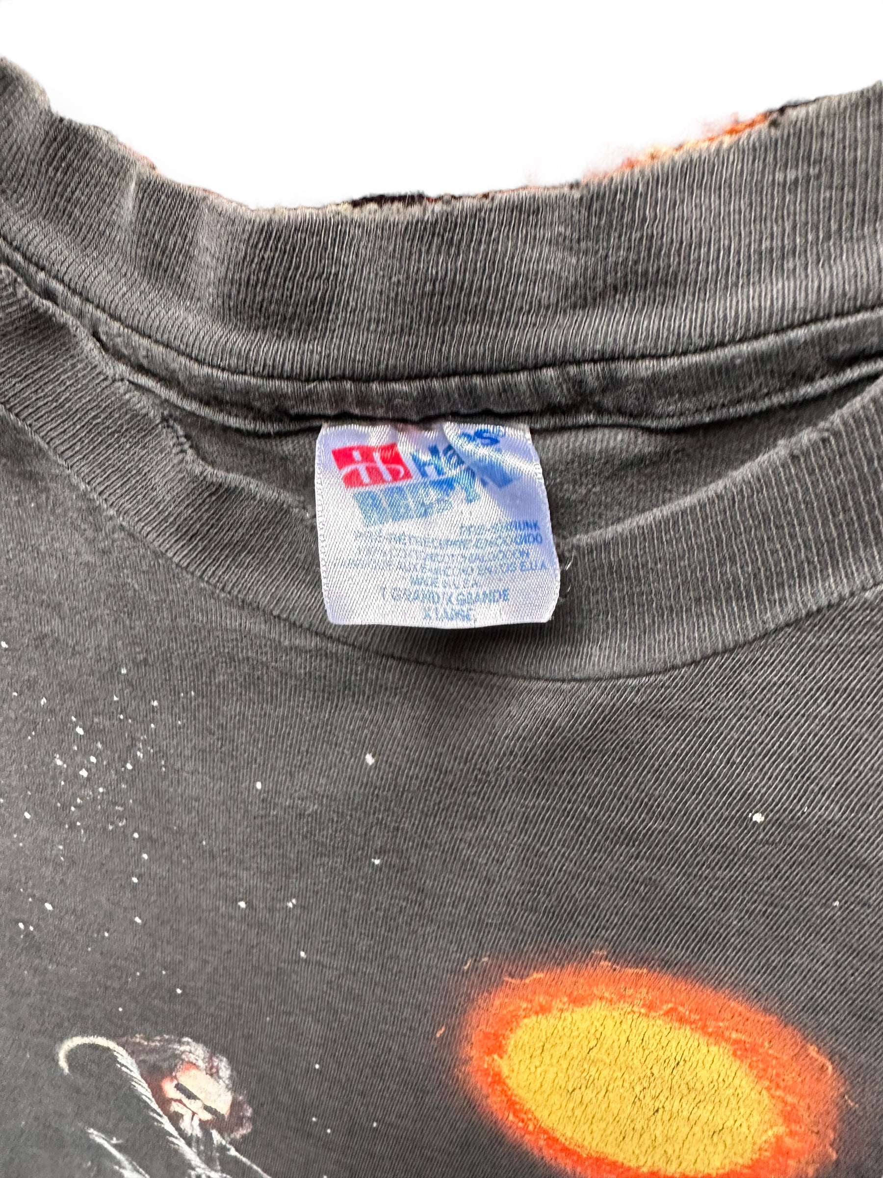 tag on Vintage David Mann Nightmoves Harley Tee SZ XL |  Vintage Harley Davidson Tee Seattle | Barn Owl Vintage