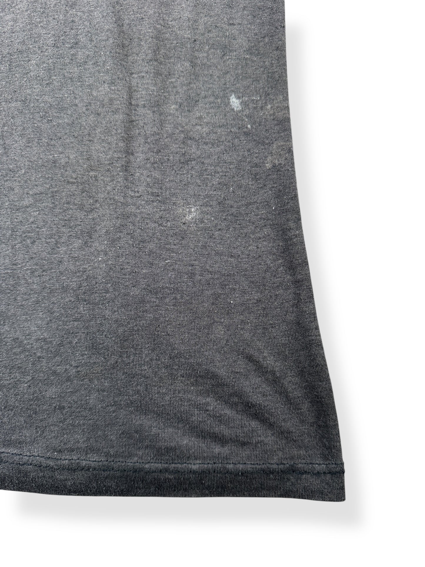 Slight Staining on Lower Rear of Vintage Cinderella Night Songs 1986 World Tour Tee SZ M