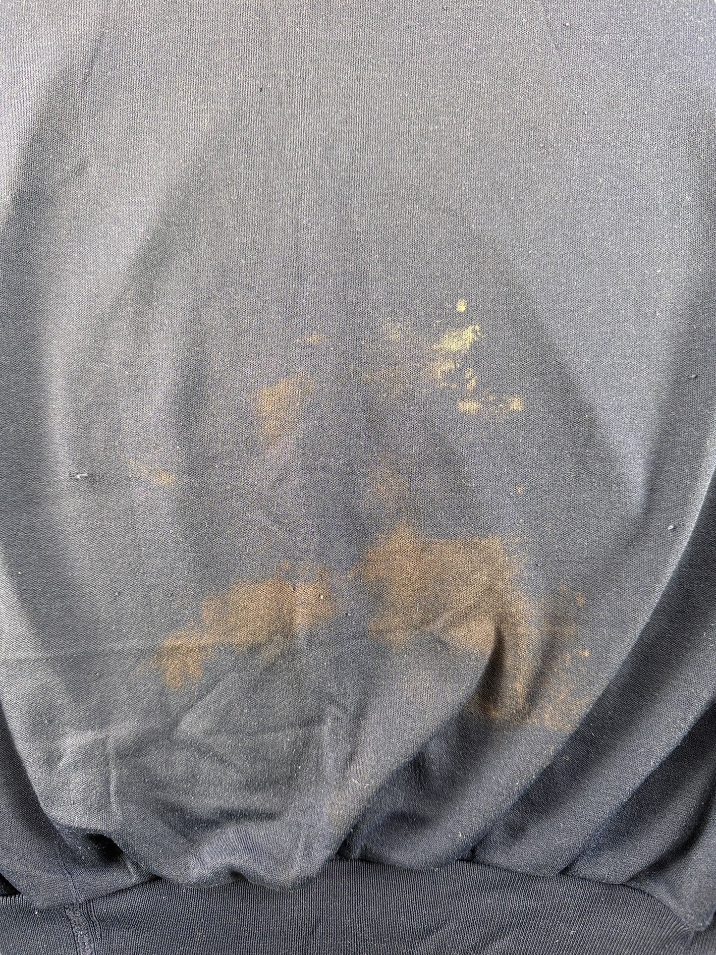 Stains on Back of Vintage Marblehead Swampscott YMCA Champion Shirt AS IS SZ S