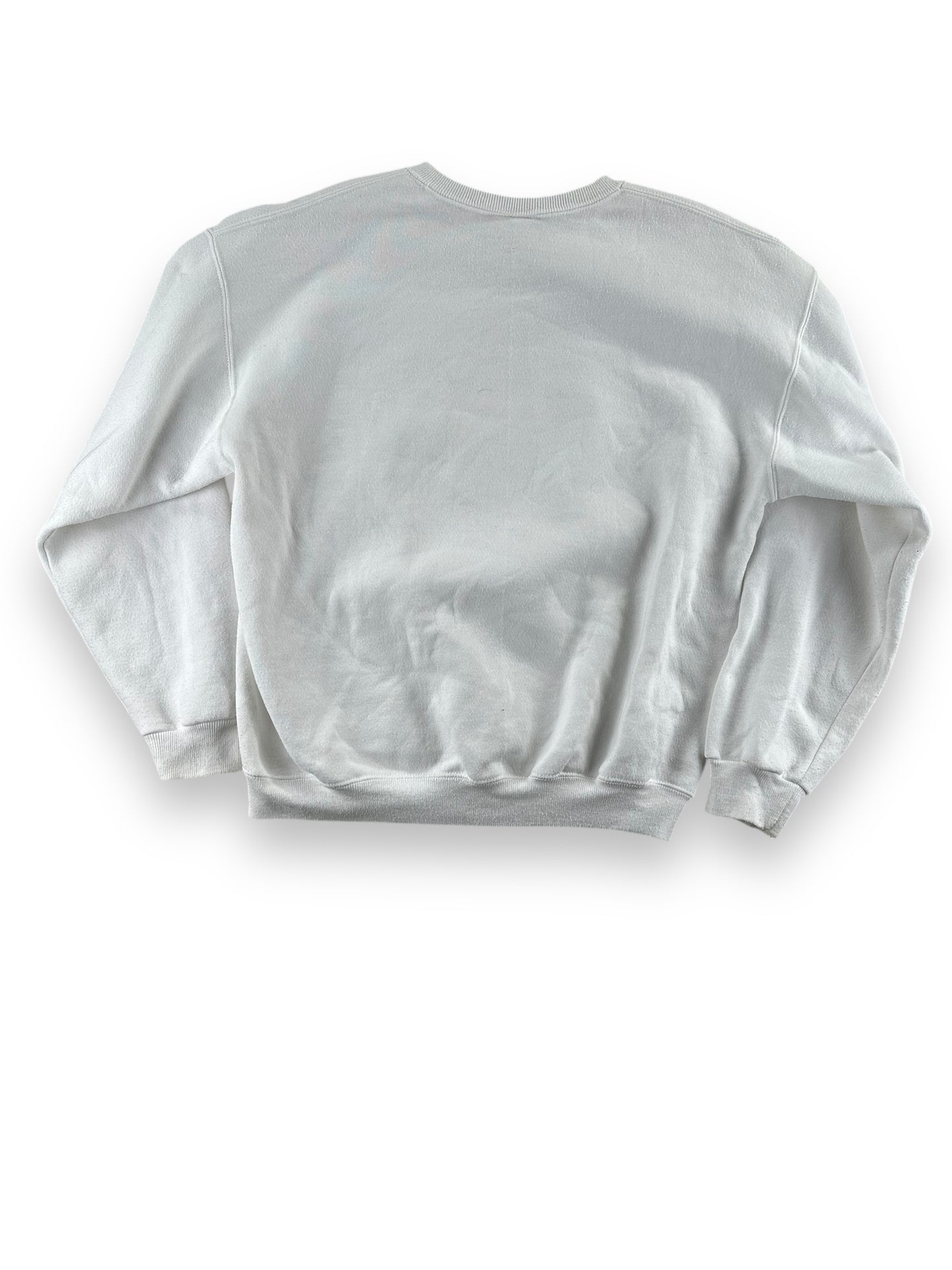 Rear View of Vintage Glencoe 1989 Founders Day Crewneck SZ L