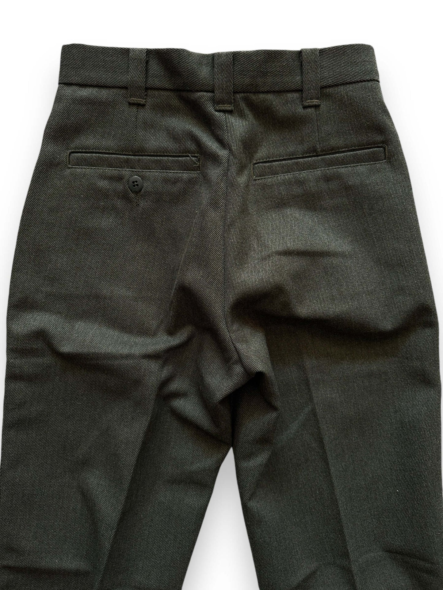 Upper Rear View of Vintage Filson Whipcord Trousers W32