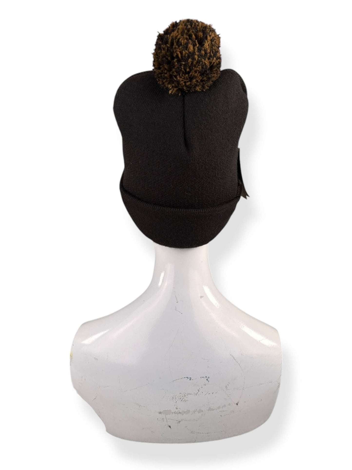Rear View of NOS Filson Smokey Bear Knit Beanie