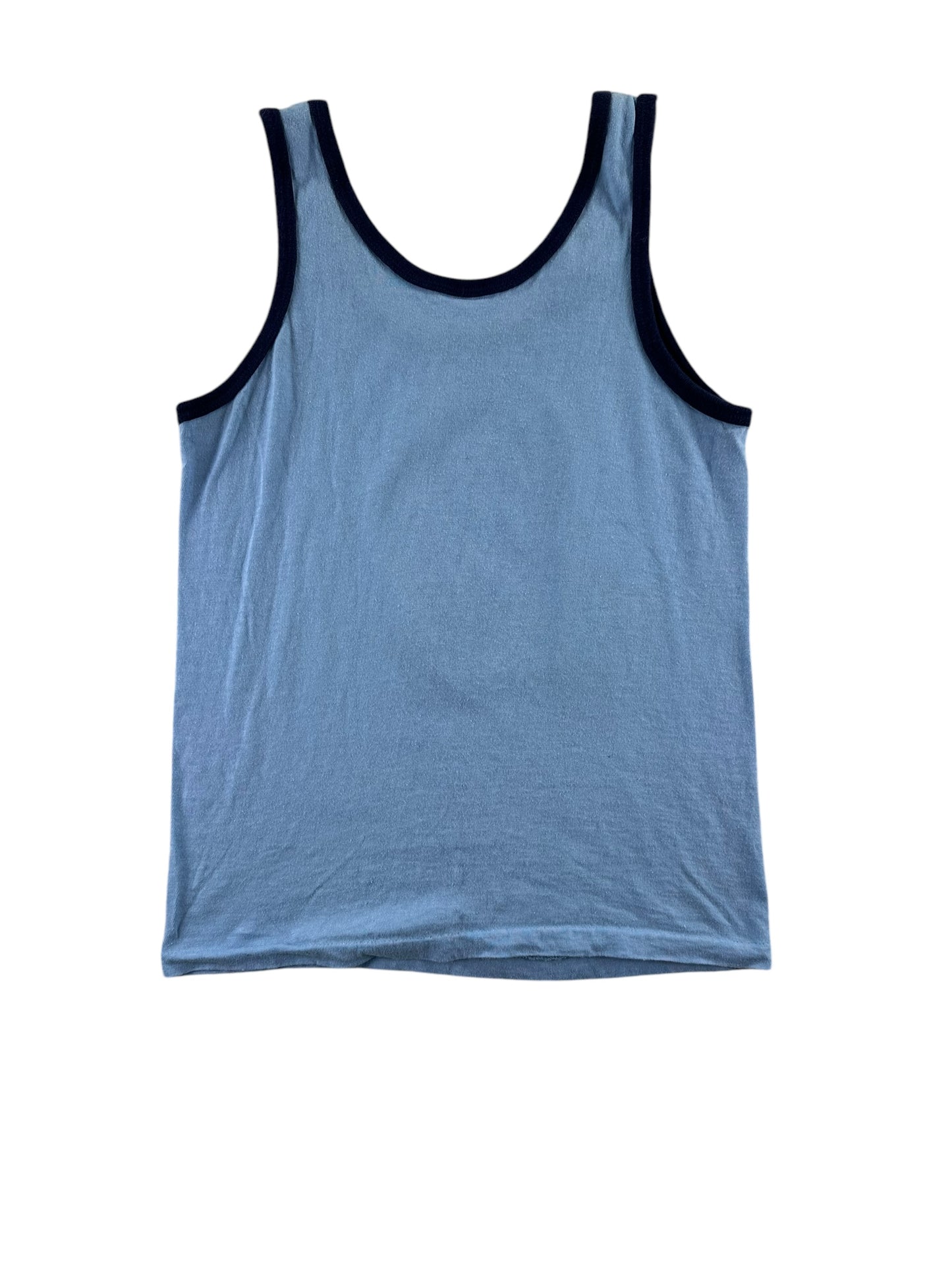 Rear View of Vintage California Lifestyles Baja Buggy Tank Top SZ XL