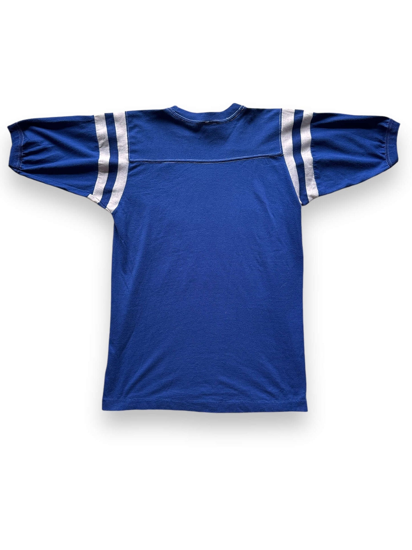 Rear View of Vintage South End Hockey Nuts Jersey SZ M