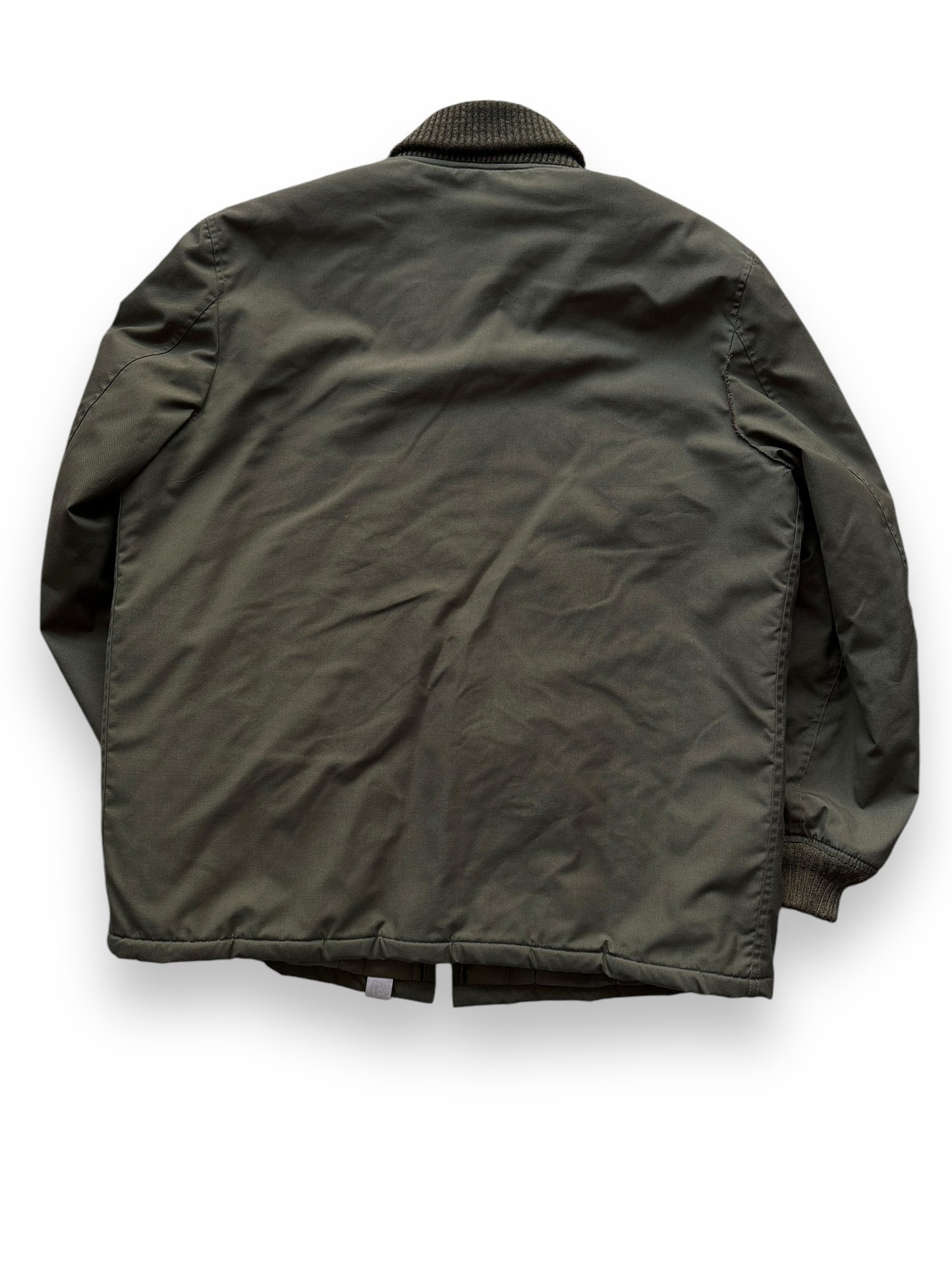 Rear View of Vintage McGregor Ram Jet Jacket SZ 44