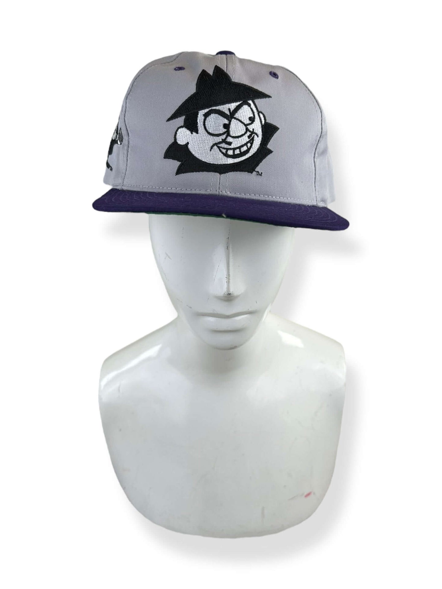 Front View of Vintage American Needle Toons Boris Badenov Hat