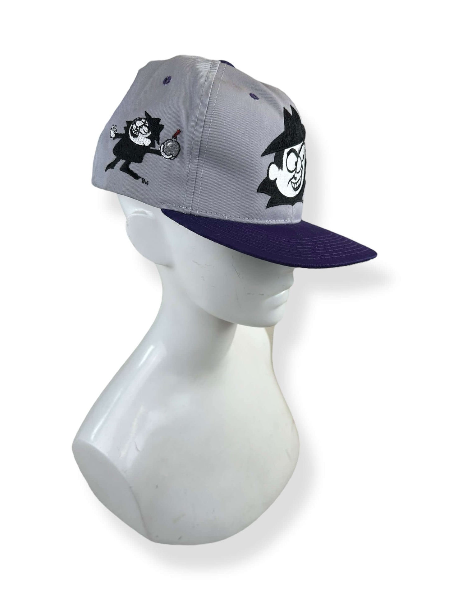 Right View of Vintage American Needle Toons Boris Badenov Hat