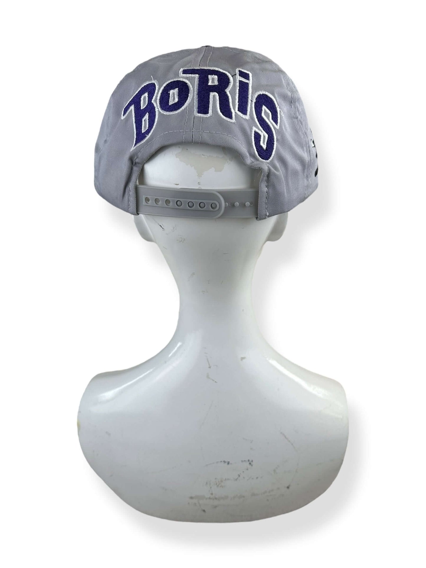 Rear View of Vintage American Needle Toons Boris Badenov Hat
