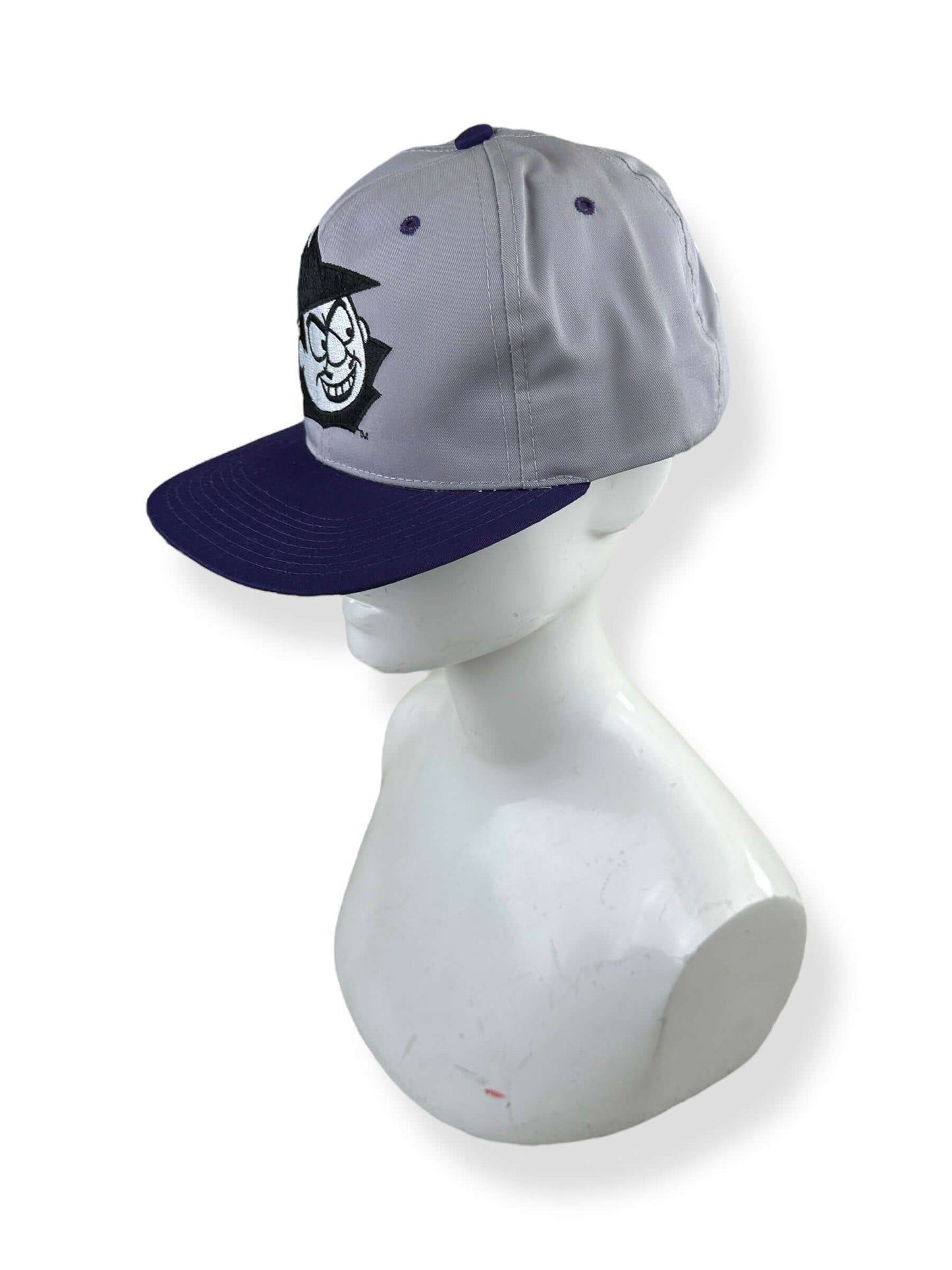 Left View of Vintage American Needle Toons Boris Badenov Hat