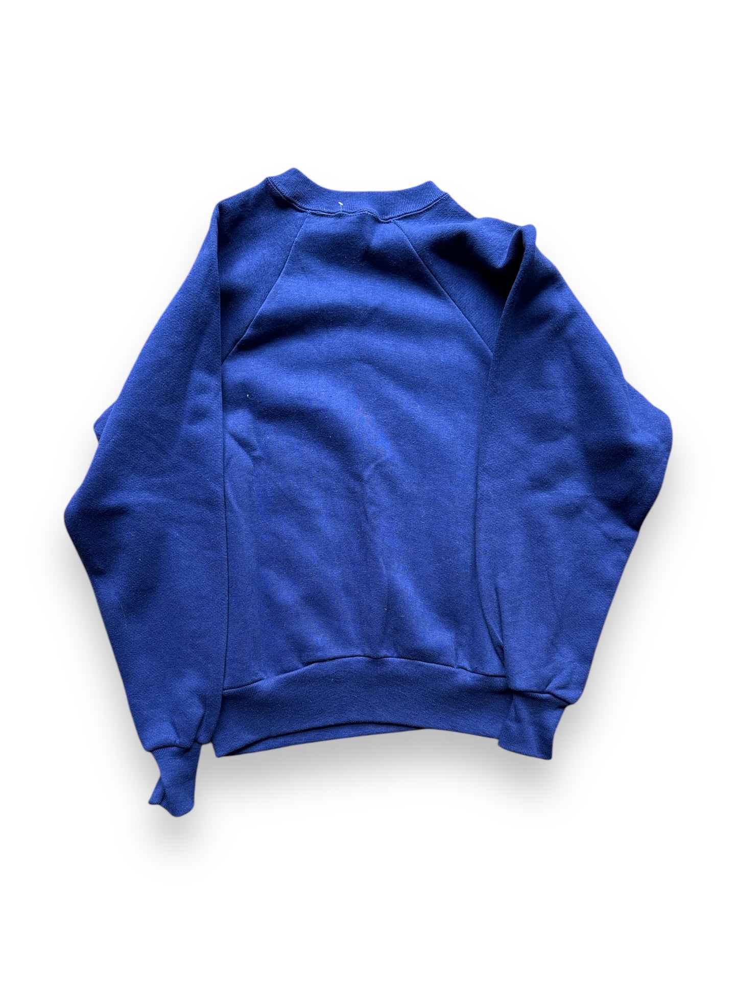 Rear View of Vintage Deadstock Port Moller Alaska Crewneck Sweatshirt SZ S