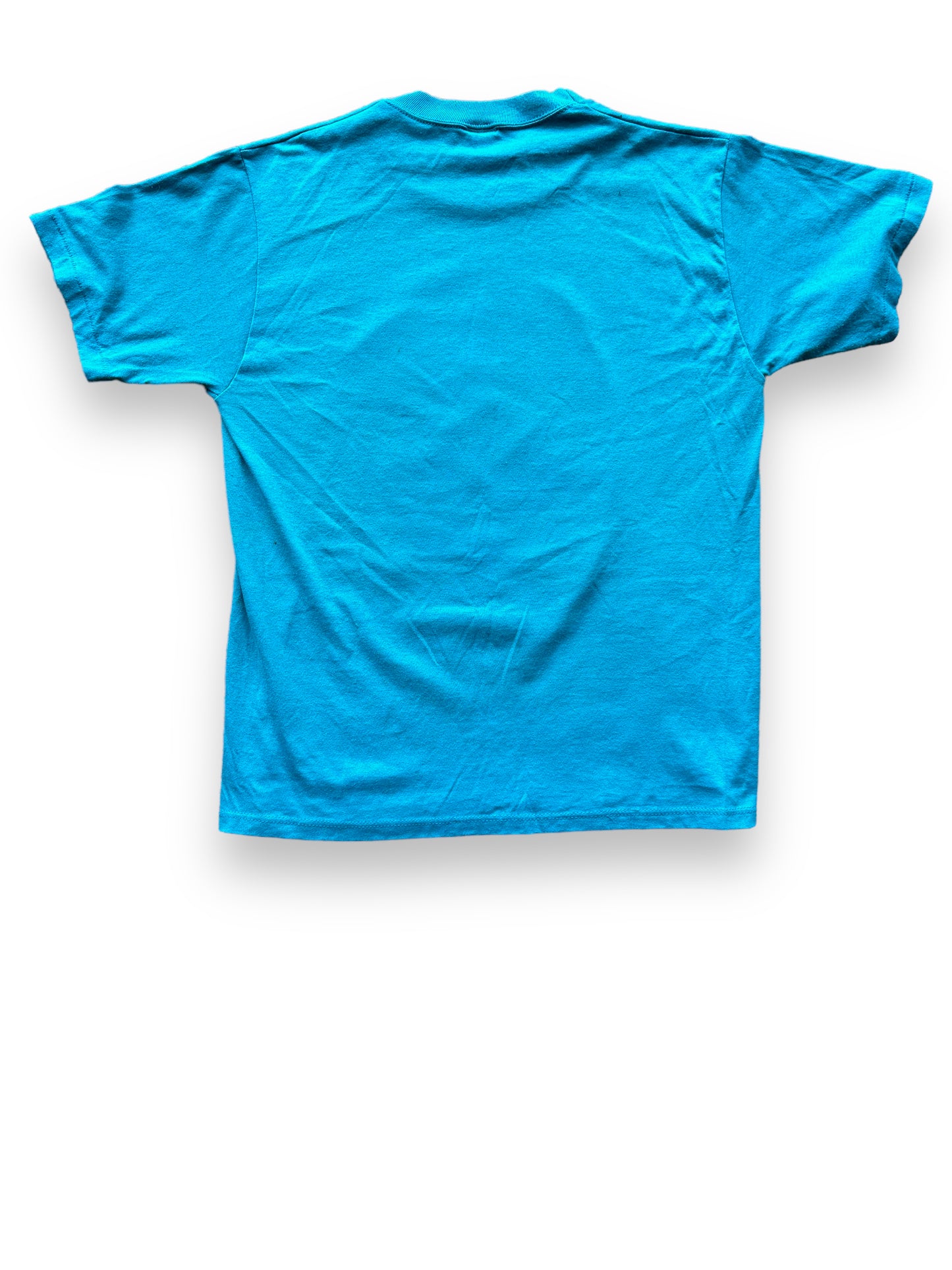 Rear View of Vintage Sumbitchen Weather Adak Alaska Tee SZ L | Vintage Single Stitch Alaska T-Shirts Seattle | Barn Owl Vintage Tees Seattle