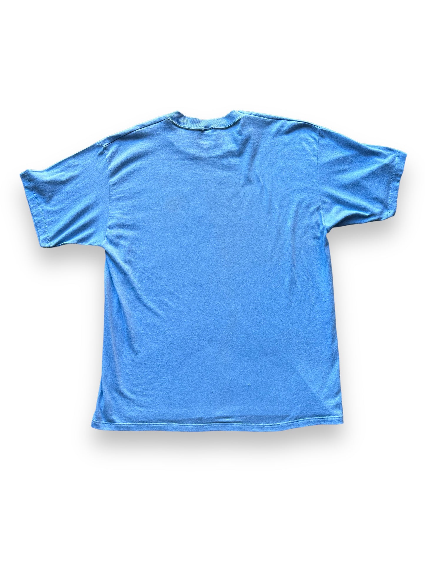 Back of Vintage "Fishing Excuse Shirt" Tee SZ XXL | Vintage Fishing Tee Seattle | Barn Owl Vintage