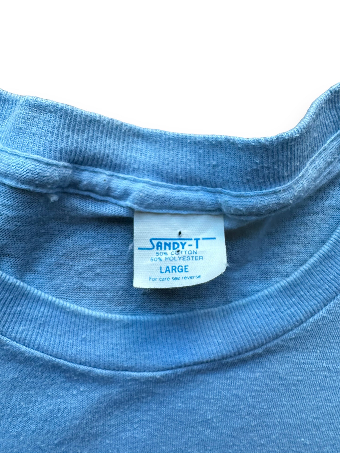Tag of Vintage "Maryland is for Crabs" Tee SZ L | Vintage Fishing Tee Seattle | Barn Owl Vintage