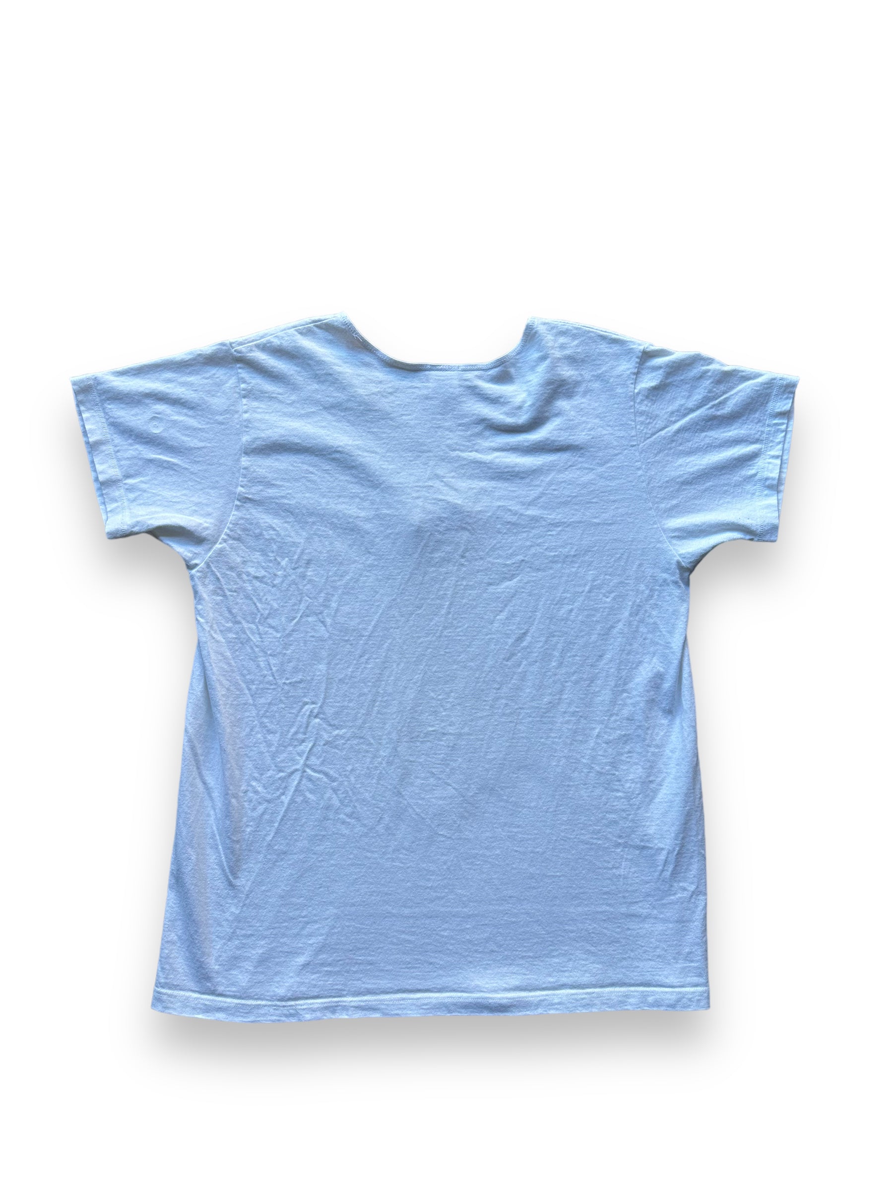 Back of Vintage B. Kliban Embroidered Hawaii Cat Wideneck Tee SZ XL |  Vintage Cat Tee Seattle | Barn Owl Vintage