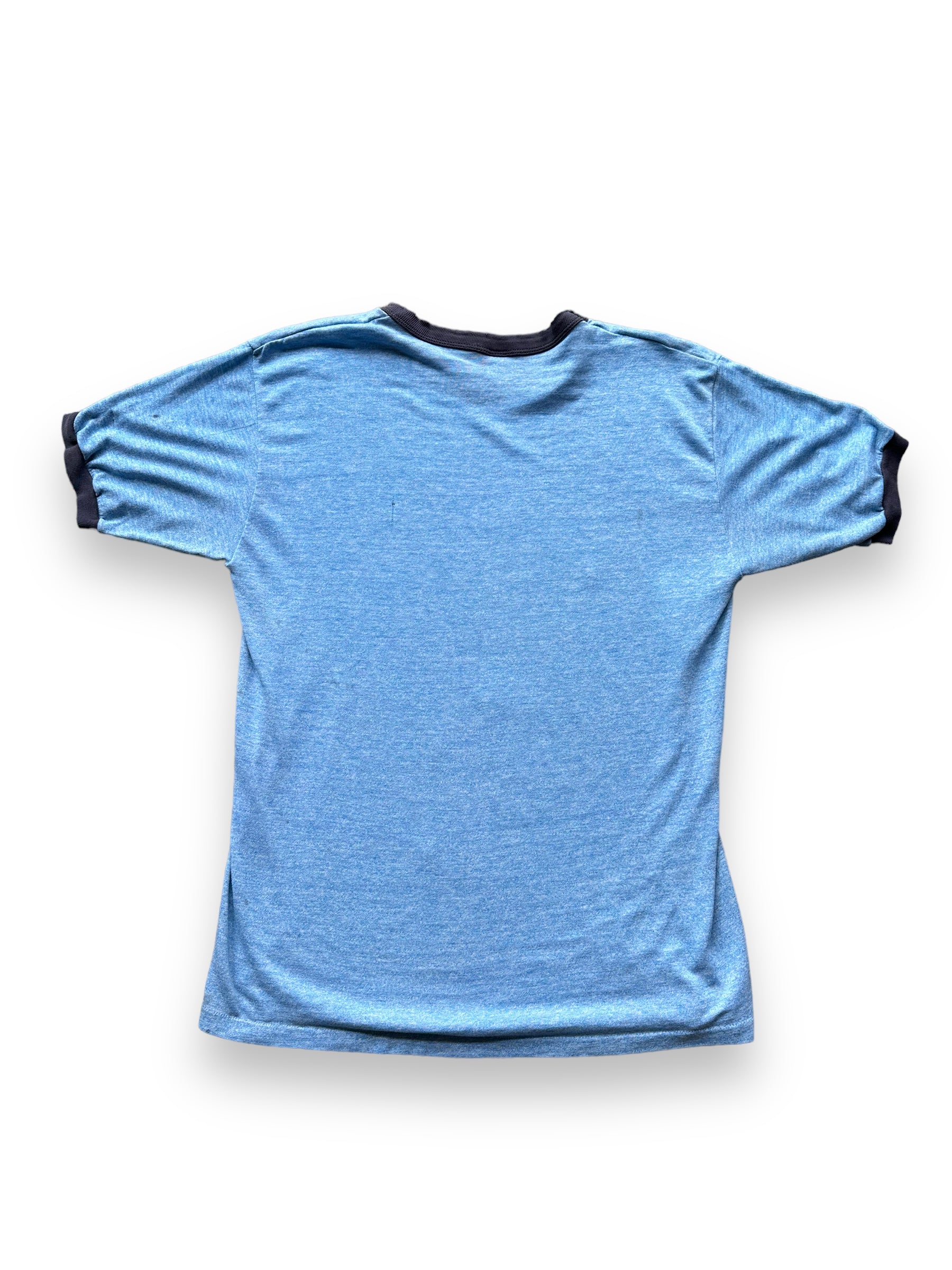 Back of Vintage Fort Apache Ringer Tee SZ XL |  Vintage Ringer Tee Seattle | Barn Owl Vintage