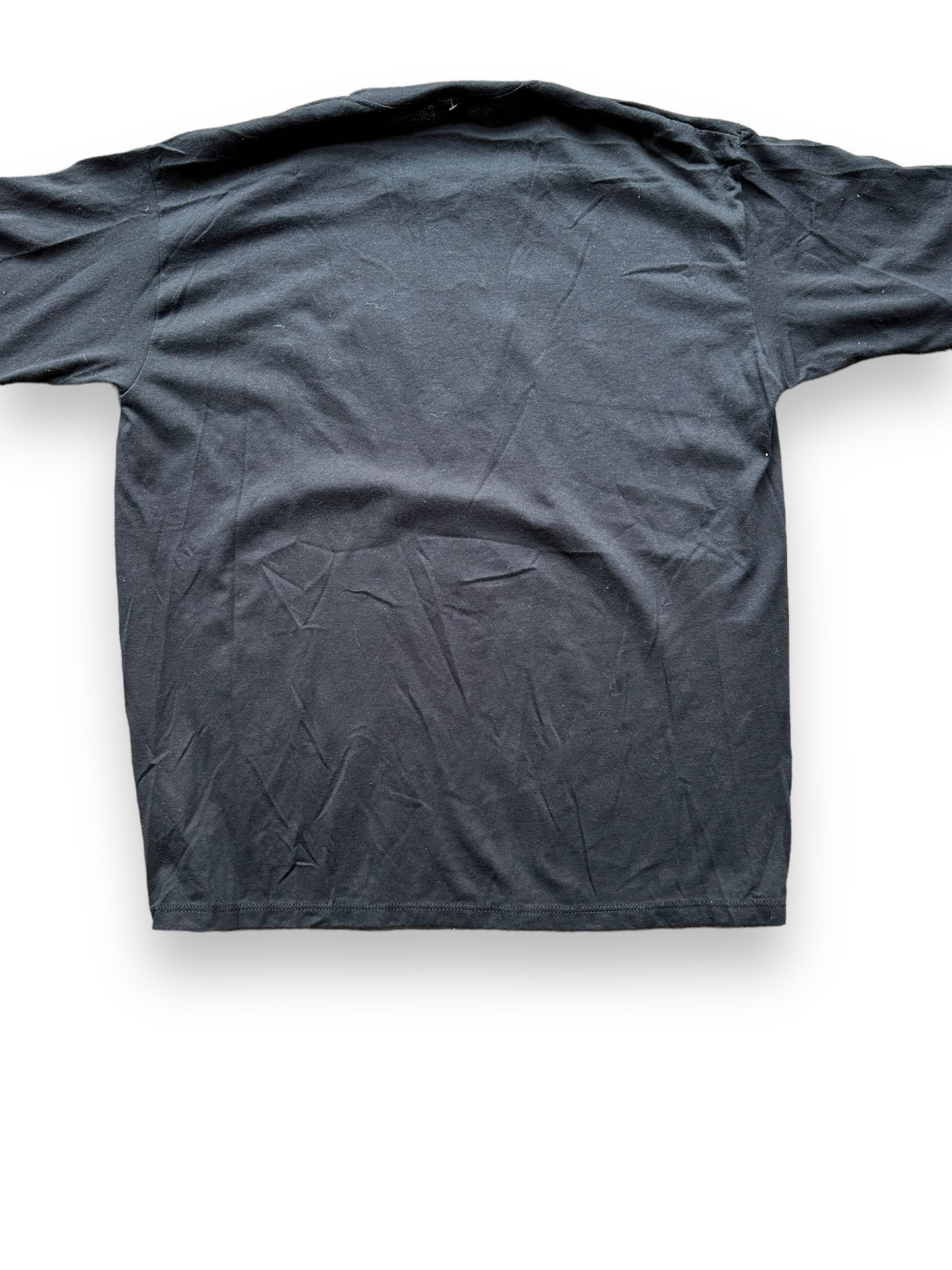 Back close up of Vintage Fox's Tacoma Tee SZ XL | Vintage Single Stitch T-Shirts Seattle | Barn Owl Vintage Tees Seattle