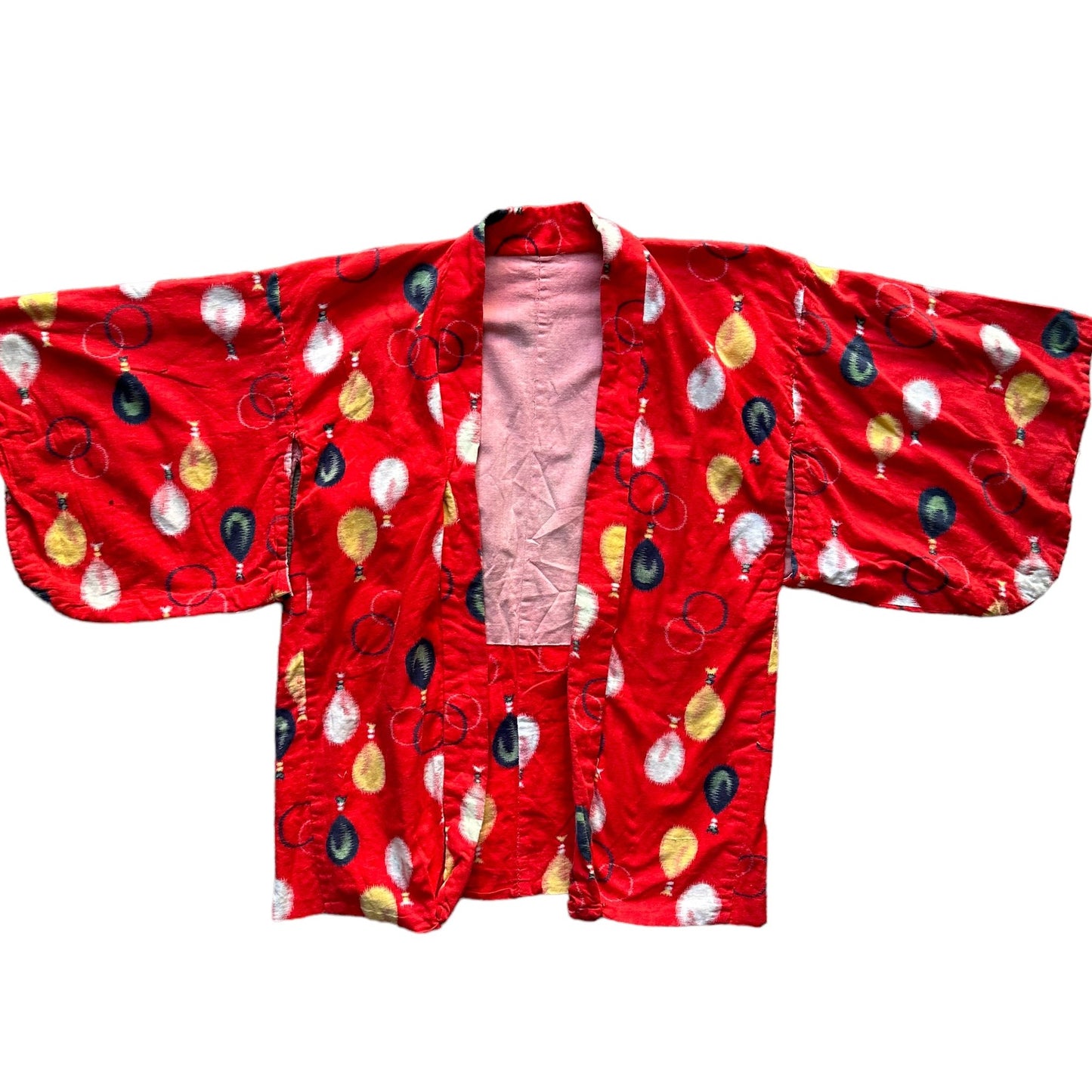 Front view of Vintage 1950s Haori Jacket | Seattle Vintage Ladies Clothing | Barn Owl Seattle