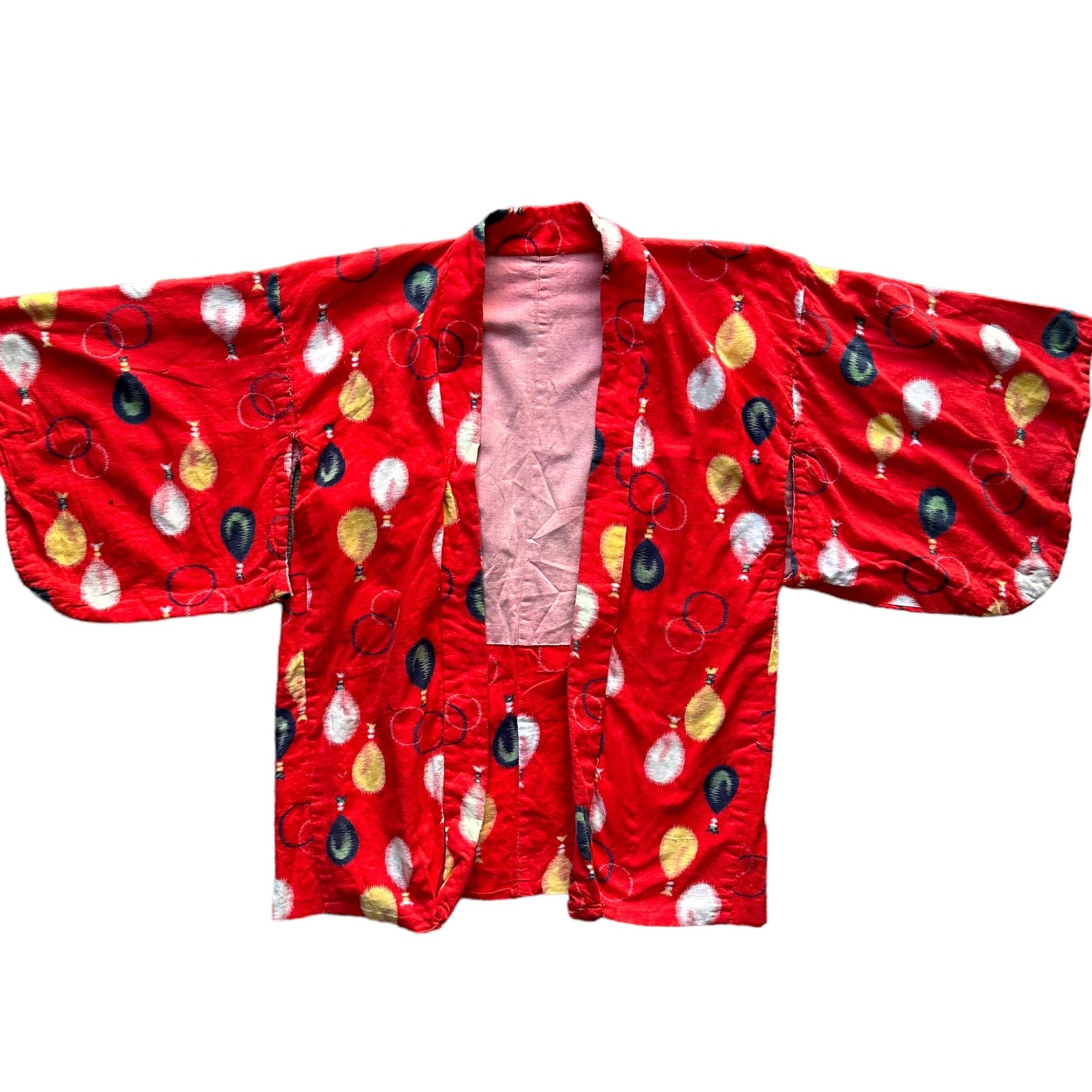 Front view of Vintage 1950s Haori Jacket | Seattle Vintage Ladies Clothing | Barn Owl Seattle