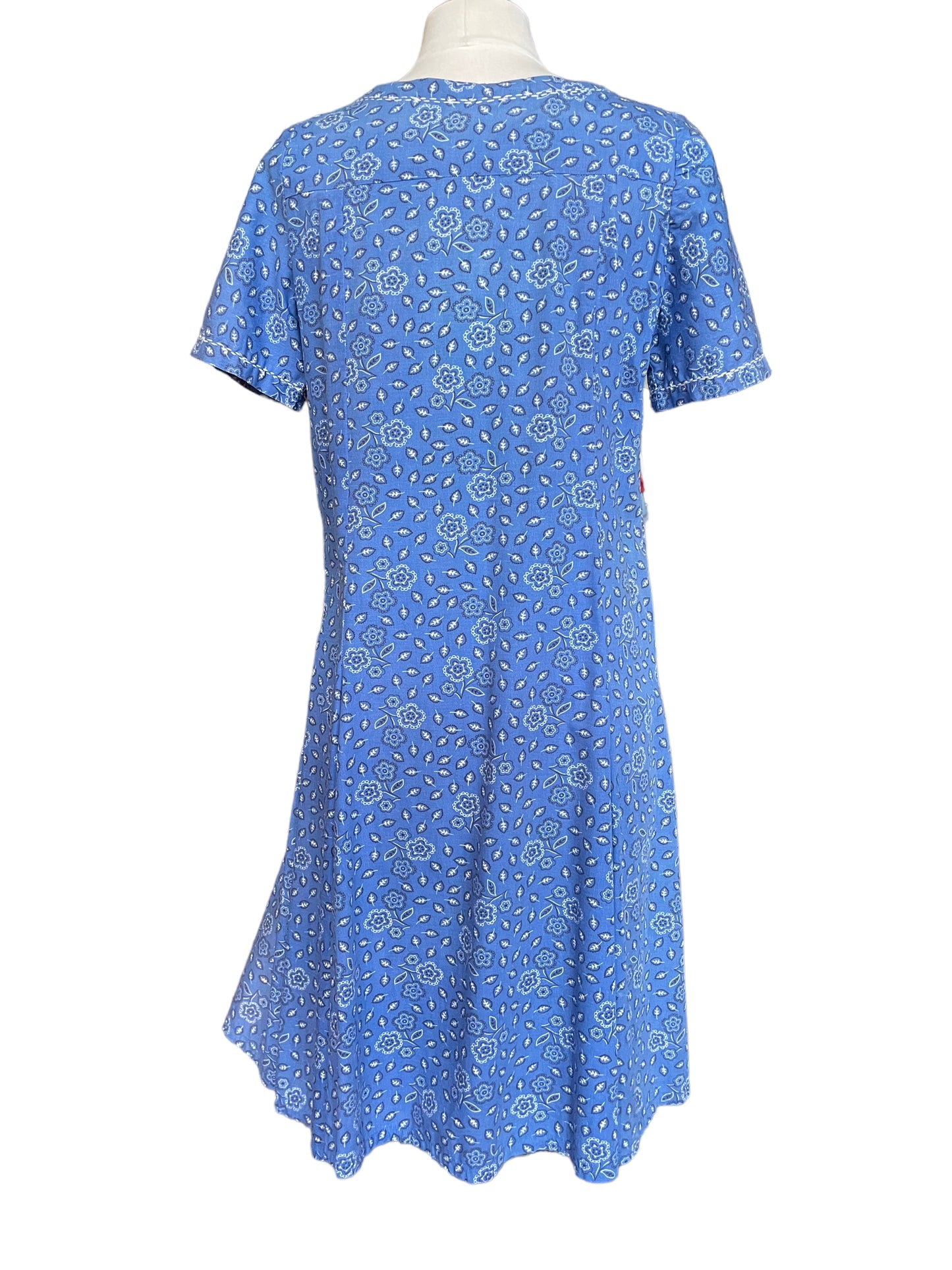 1950s Bandana Print House Dress | Seattle True Vintage | Barn Owl Vintage Dresses