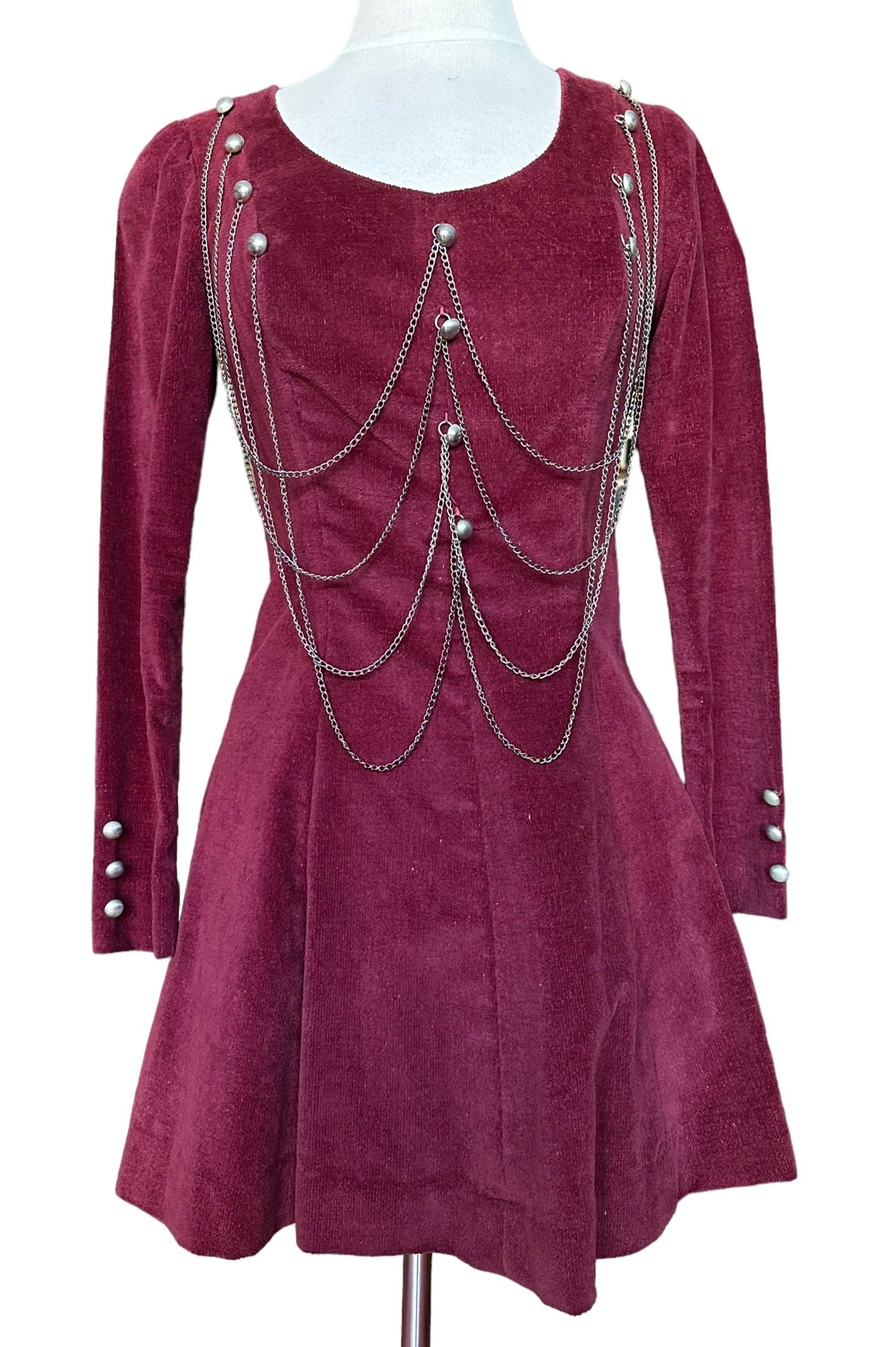 Vintage 1960s Velvet Tootique Mini Dress/Tunic | Seattle Vintage Dress The Barn Owl Vintage Goods Vintage 1960s Velvet Tootique Mini Dress/Tunic | Seattle Vintage Dress The Barn Owl Vintage Goods