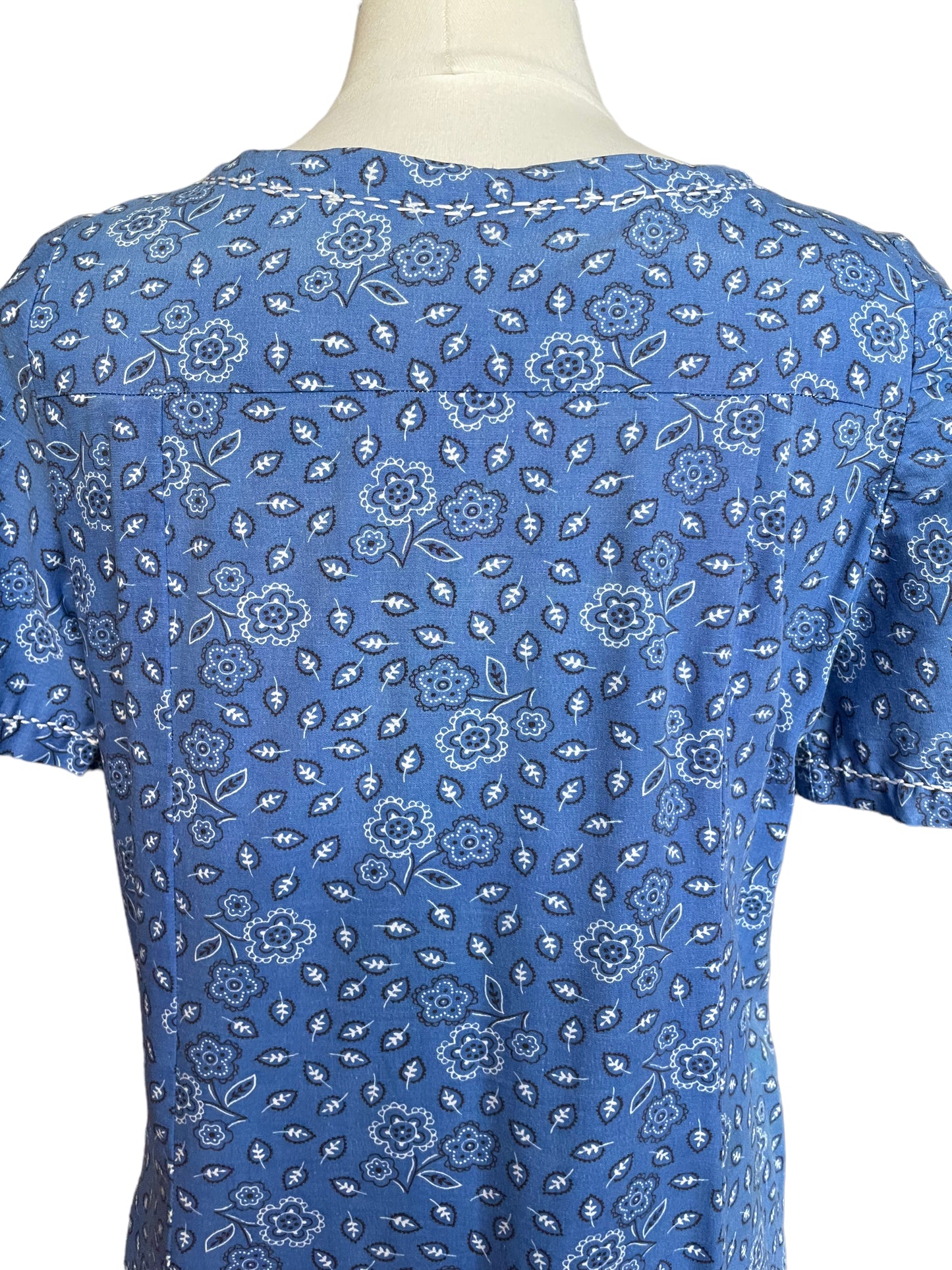 1950s Bandana Print House Dress | Seattle True Vintage | Barn Owl Vintage Dresses