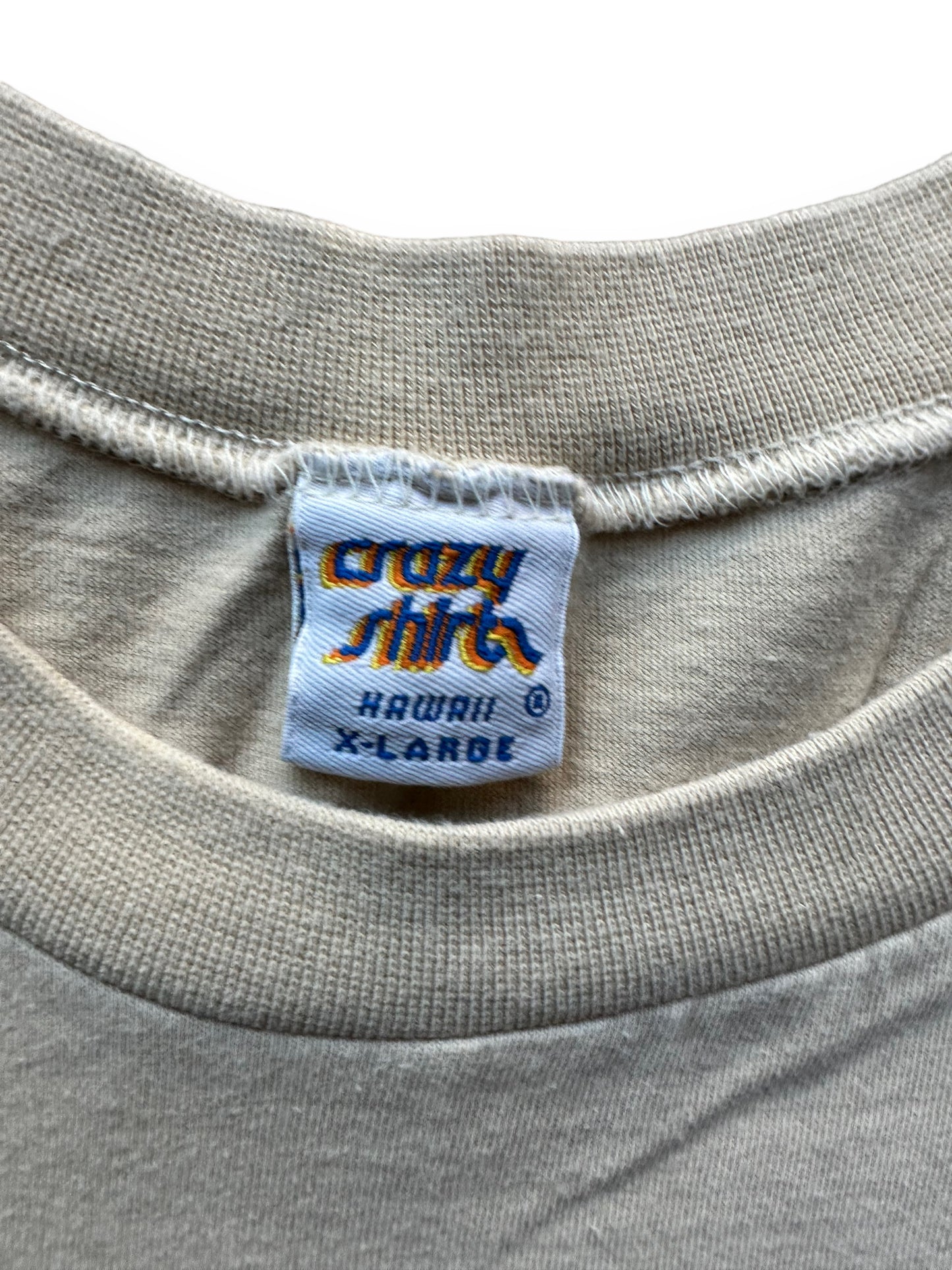 Tag of Vintage B. Kliban "Coffee Tea or Meow?" Tee SZ XL | Vintage Cat Tee Seattle | Barn Owl Vintage