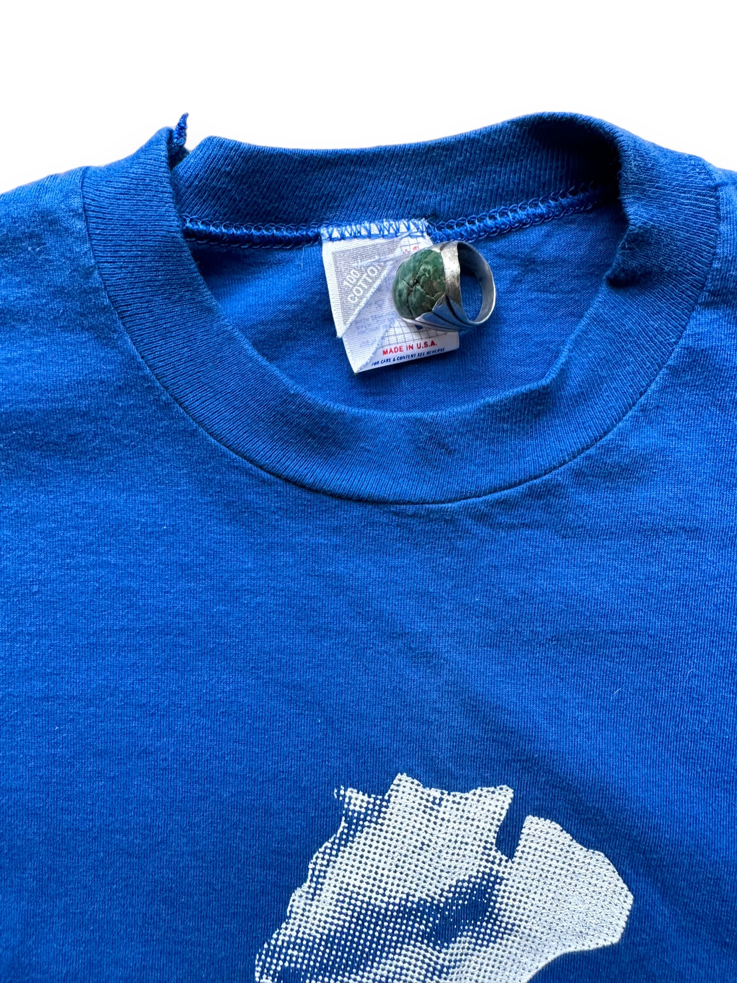 Tag shot of Vintage Key West Tourist Tee SZ L | Vintage T-Shirts Seattle | Barn Owl Vintage Tees Seattle