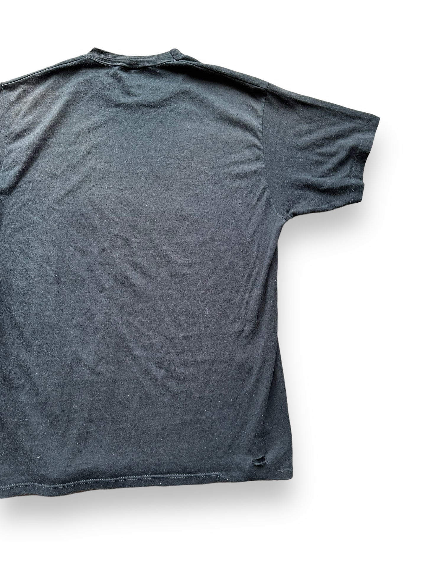 Rear Right View on Vintage Comet Tavern Seattle Tee SZ XL | Vintage Single Stitch T-Shirts Seattle | Barn Owl Vintage Tees Seattle