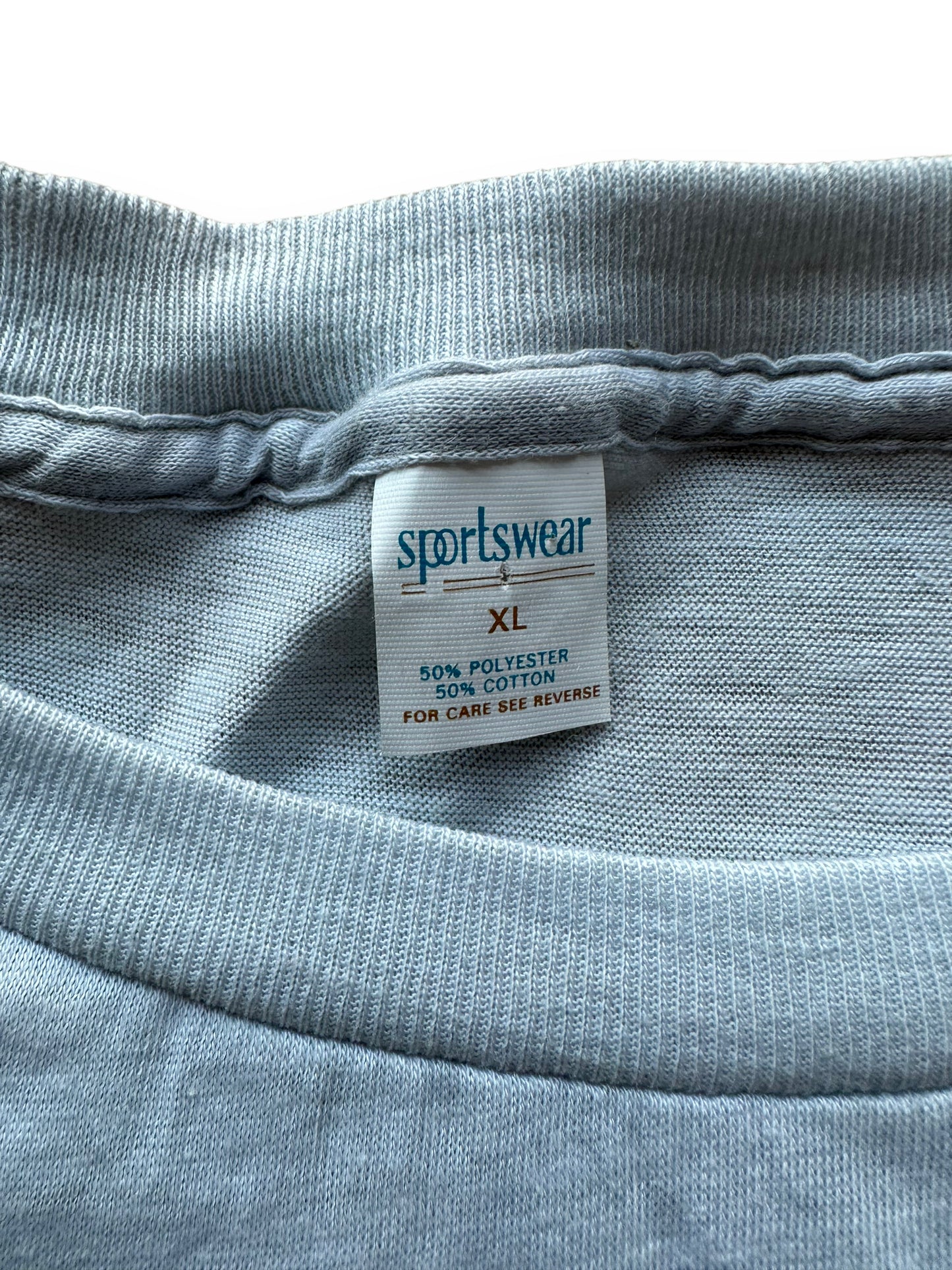 Tag of Vintage Frank Frazetta "Death Dealer" Tee SZ XL |  Vintage Art Tee Seattle | Barn Owl Vintage