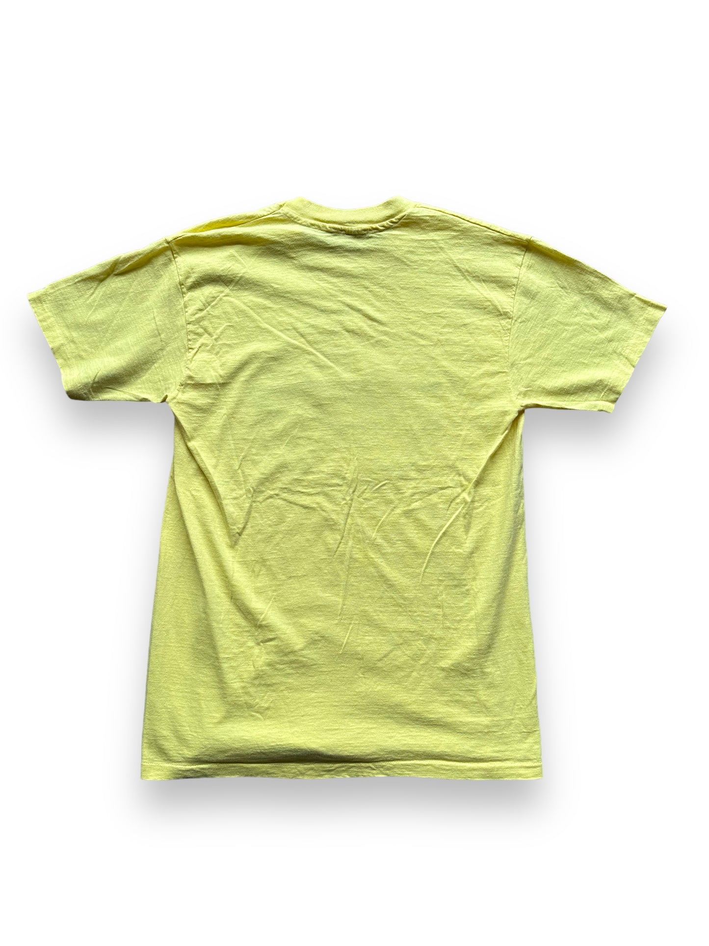 Back of Vintage Hold the Baloney Tee SZ L | Vintage Graphic Tee Seattle | Barn Owl Vintage