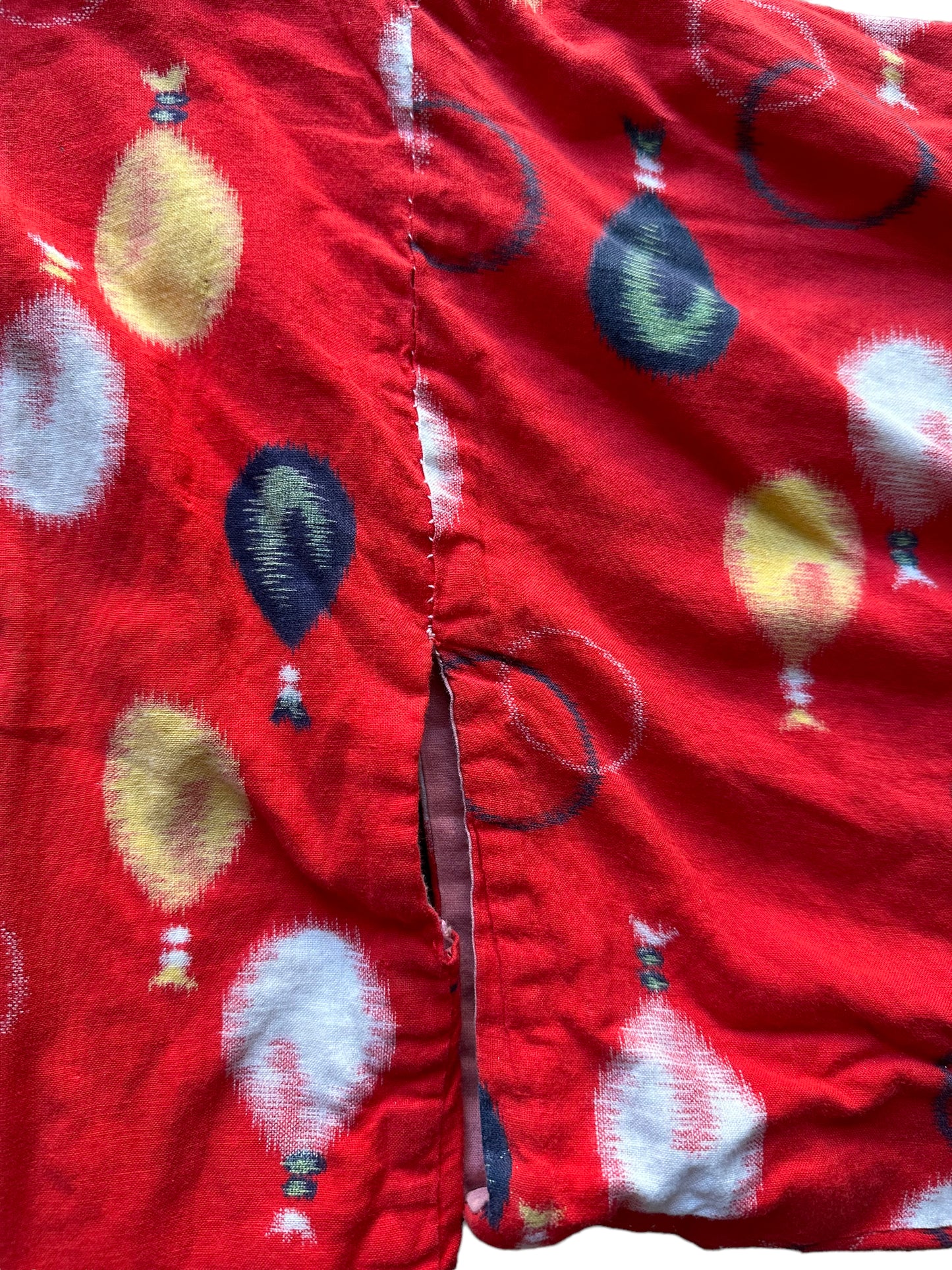 Sleeve hole view Vintage 1950s Haori Jacket | Seattle Vintage Ladies Clothing | Barn Owl Seattle