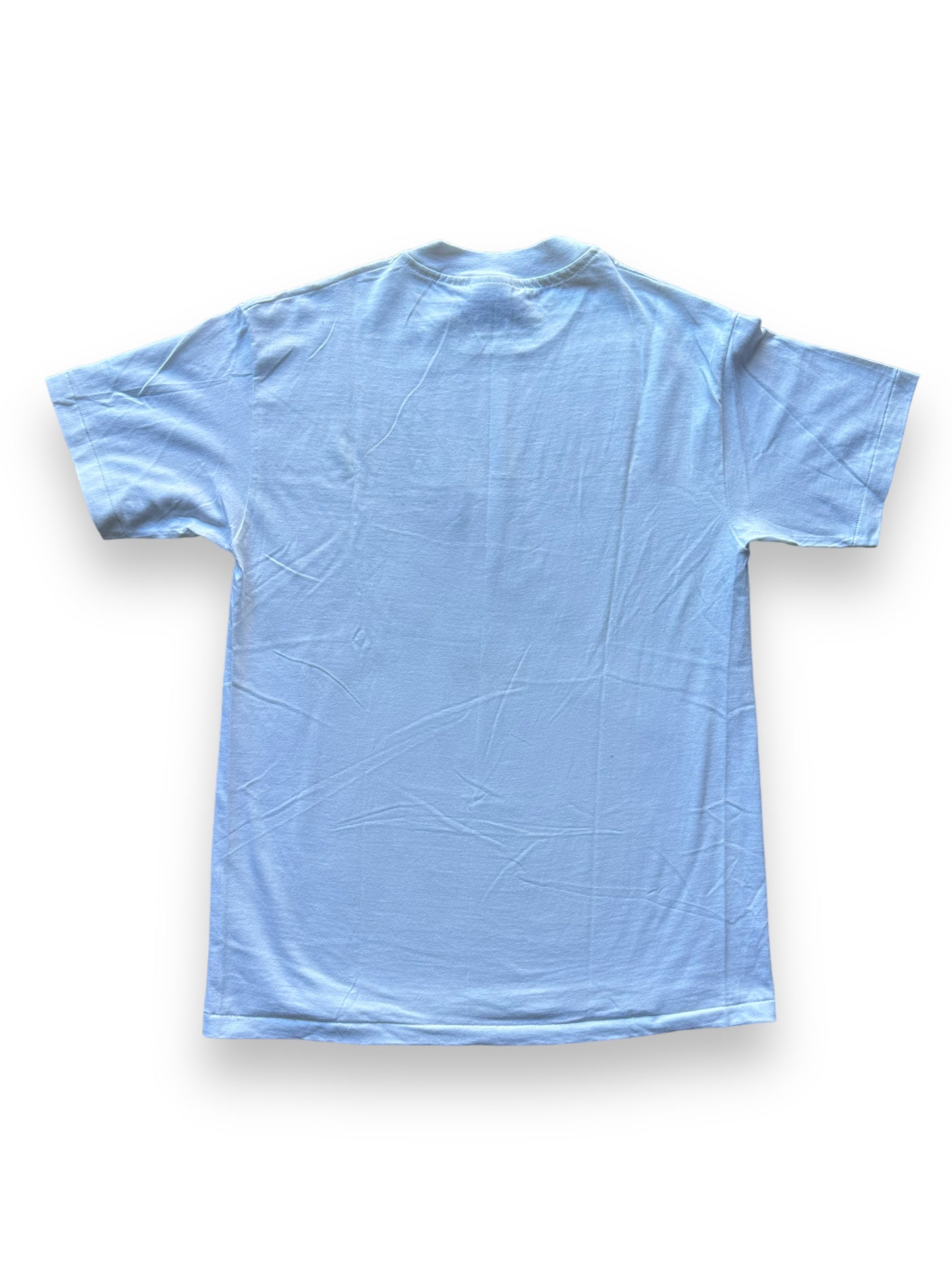 back of Vintage "I am Perfectly Calm" Cat Tee SZ M | Vintage Cat Tee Seattle | Barn Owl Vintage