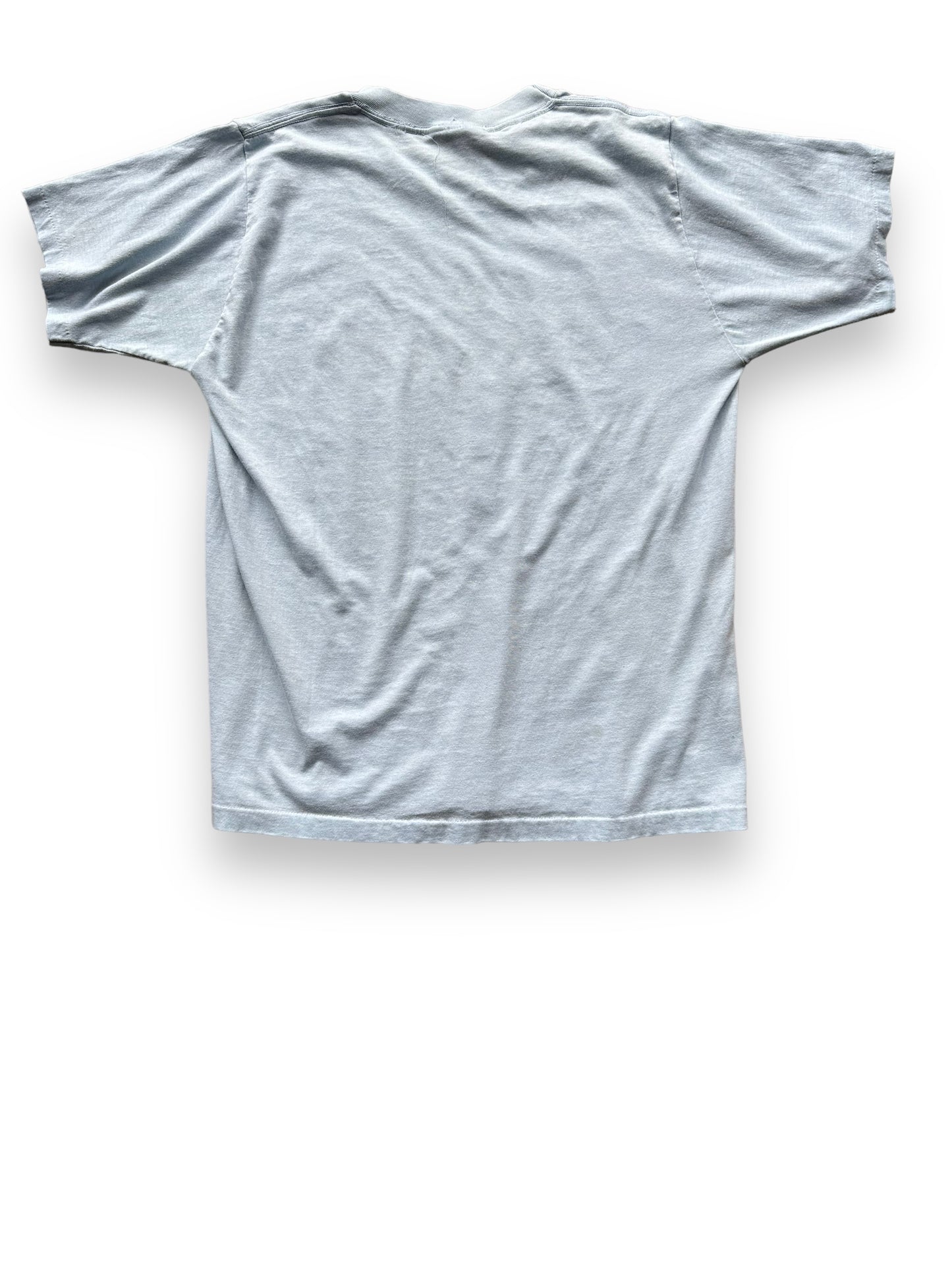 Back of Vintage North Carolina Tee SZ XL | Vintage T-Shirts Seattle | Barn Owl Vintage Tees Seattle