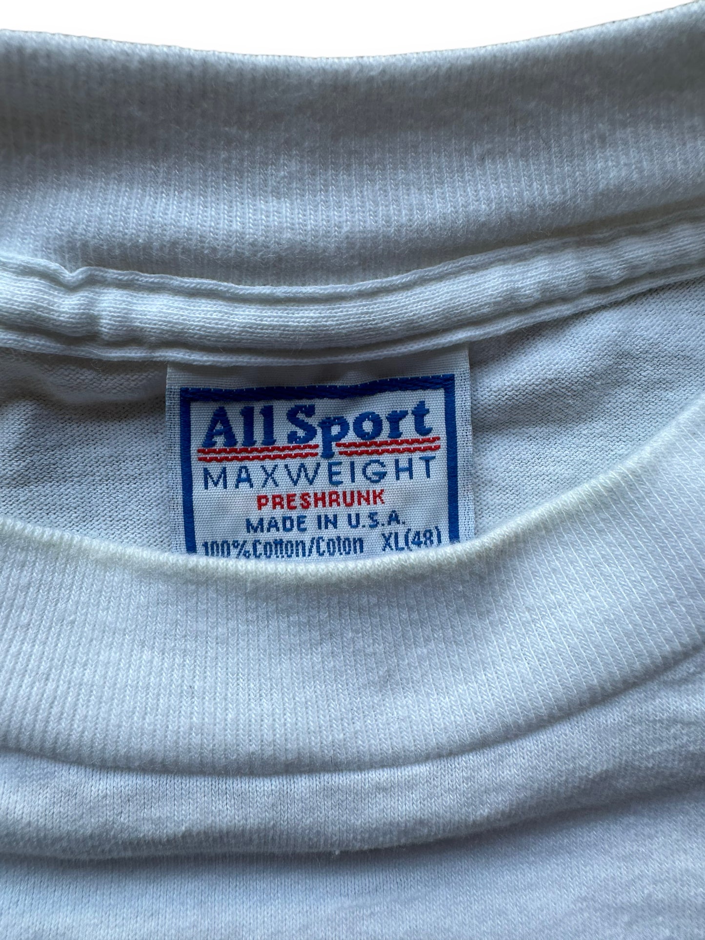 Tag of Vintage Anne Geddes Tee SZ XL | Vintage Art Tee Seattle | Barn Owl Vintage