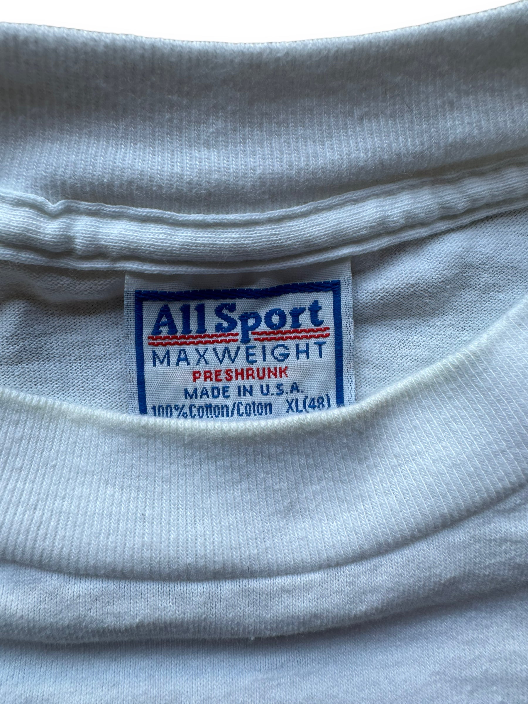 Tag of Vintage Anne Geddes Tee SZ XL |  Vintage Art Tee Seattle | Barn Owl Vintage