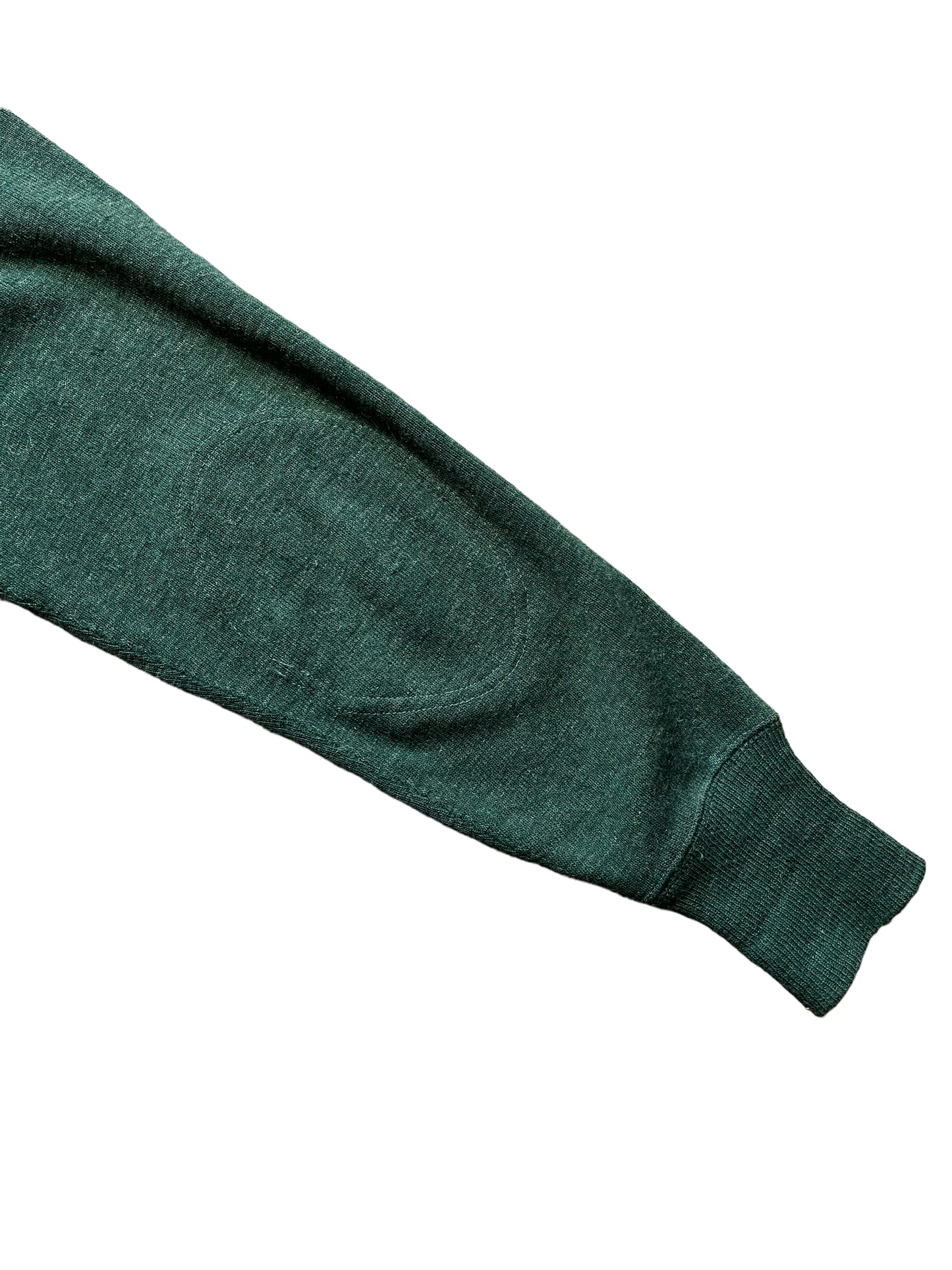 Shoulder view of Vintage 1950s Flintwist Rugby Sweater