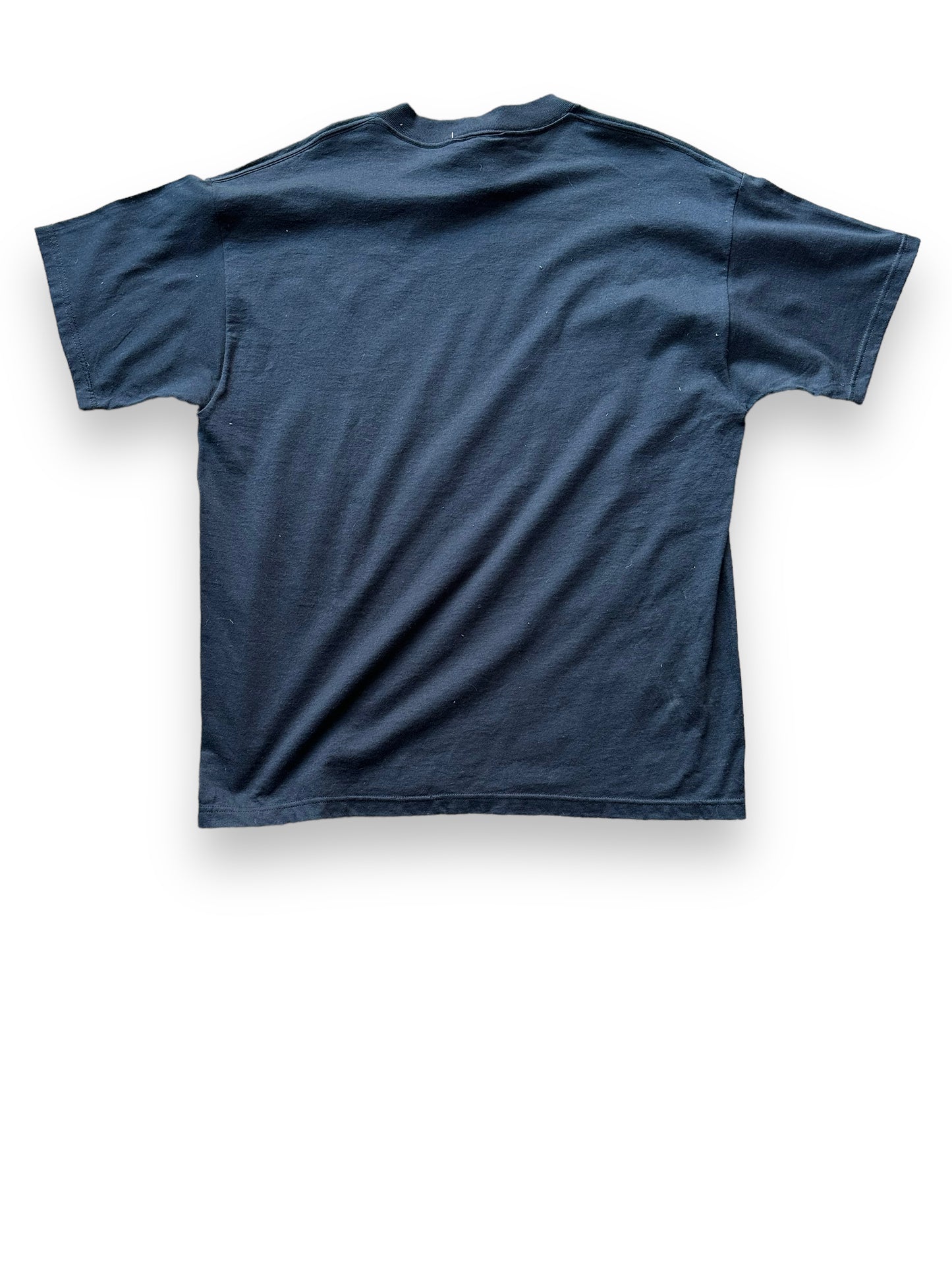 Back of Vintage The Cuff Seattle 10 Year Anniversary Tee SZ XL | Vintage T-Shirts Seattle | Barn Owl Vintage Tees Seattle