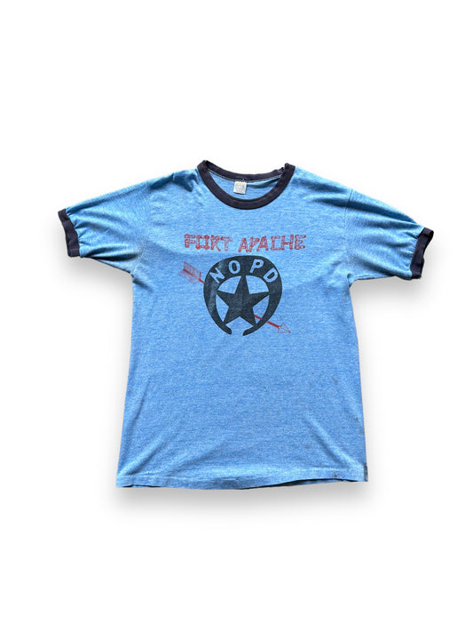 Front of Vintage Fort Apache Ringer Tee SZ XL |  Vintage Ringer Tee Seattle | Barn Owl Vintage