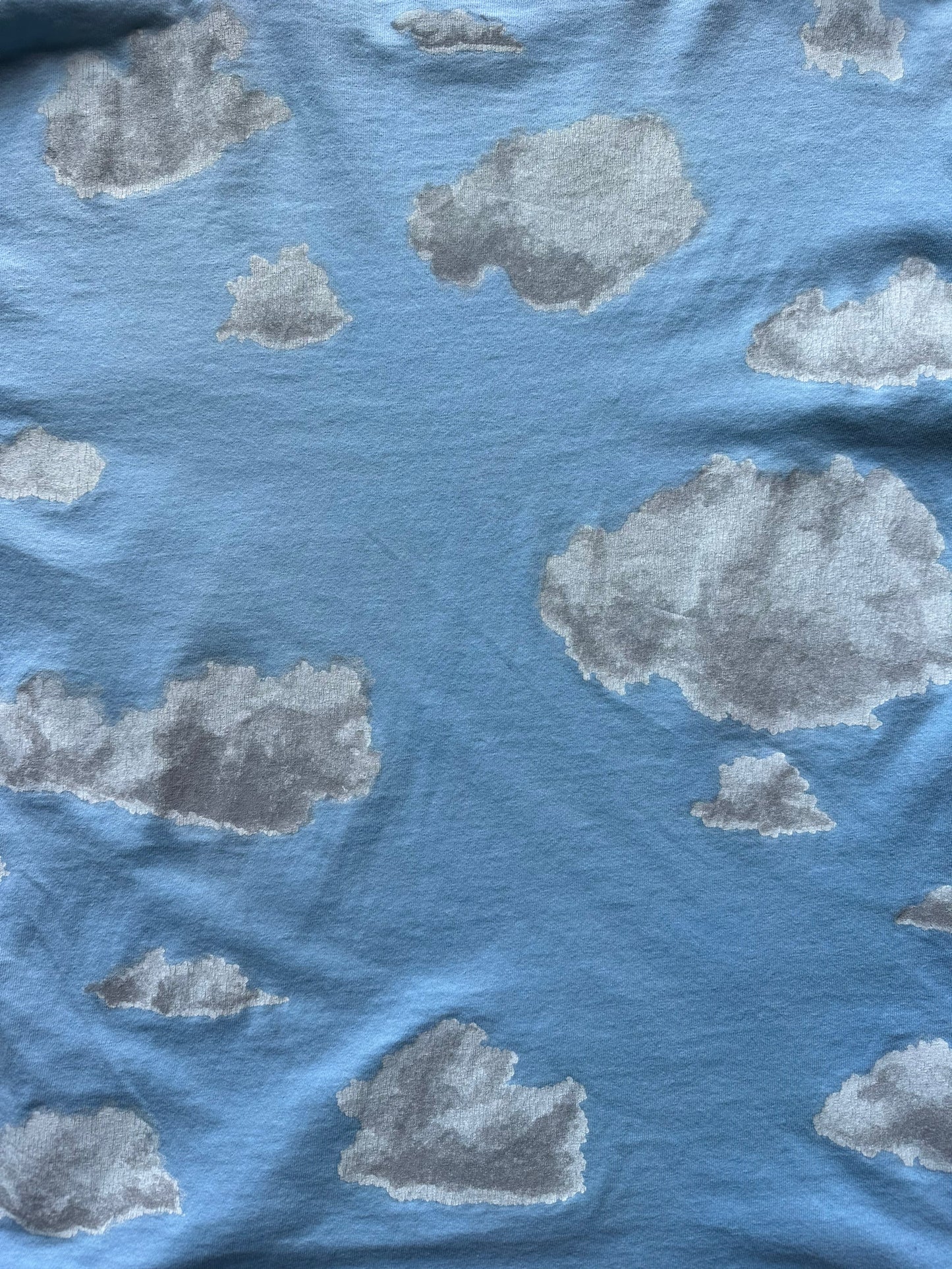 Back graphic on Vintage René Magritte AOP Tee SZ XL | Vintage Art Tee Seattle | Barn Owl Vintage