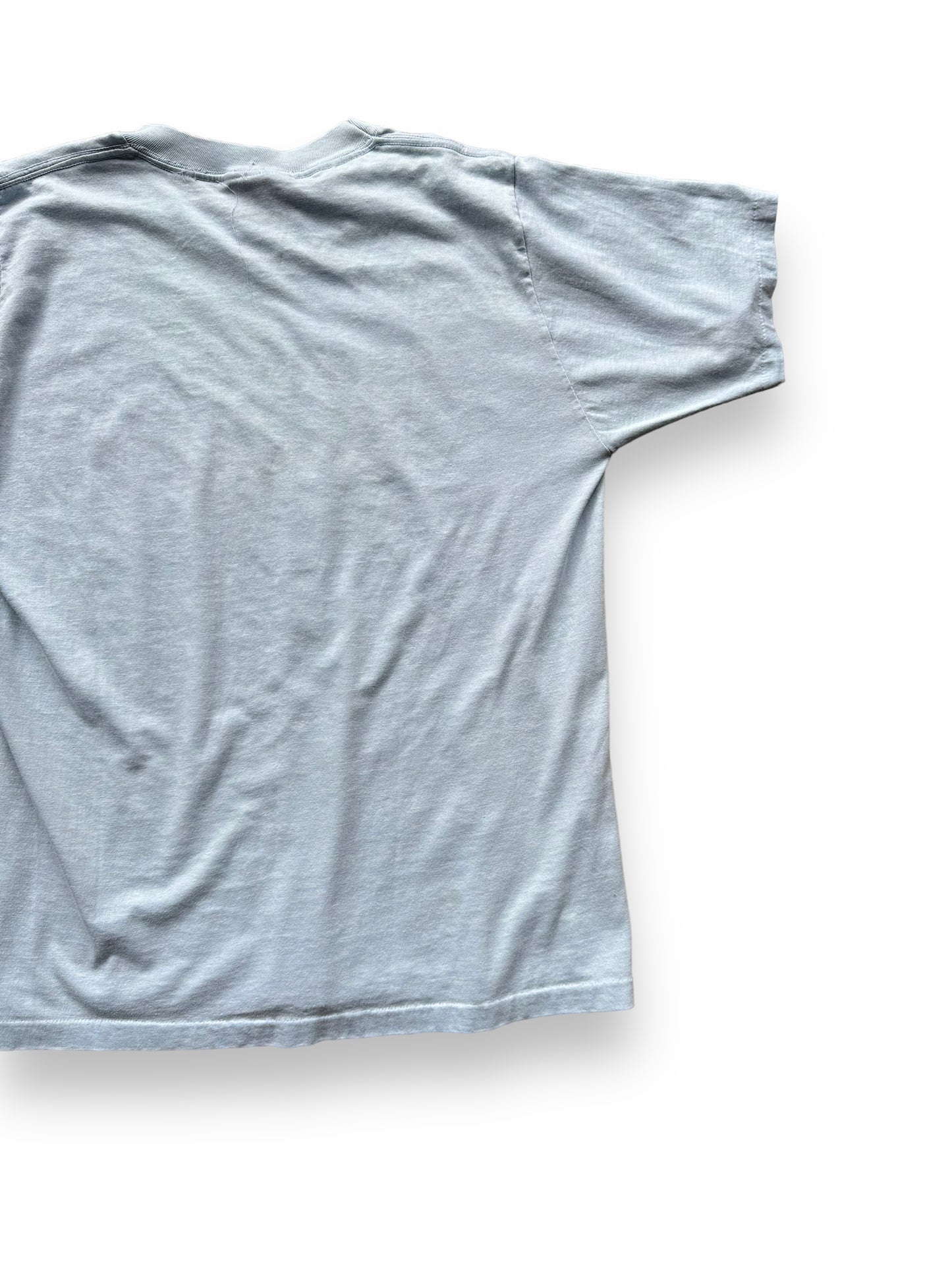 Back right of Vintage North Carolina Tee SZ XL | Vintage T-Shirts Seattle | Barn Owl Vintage Tees Seattle