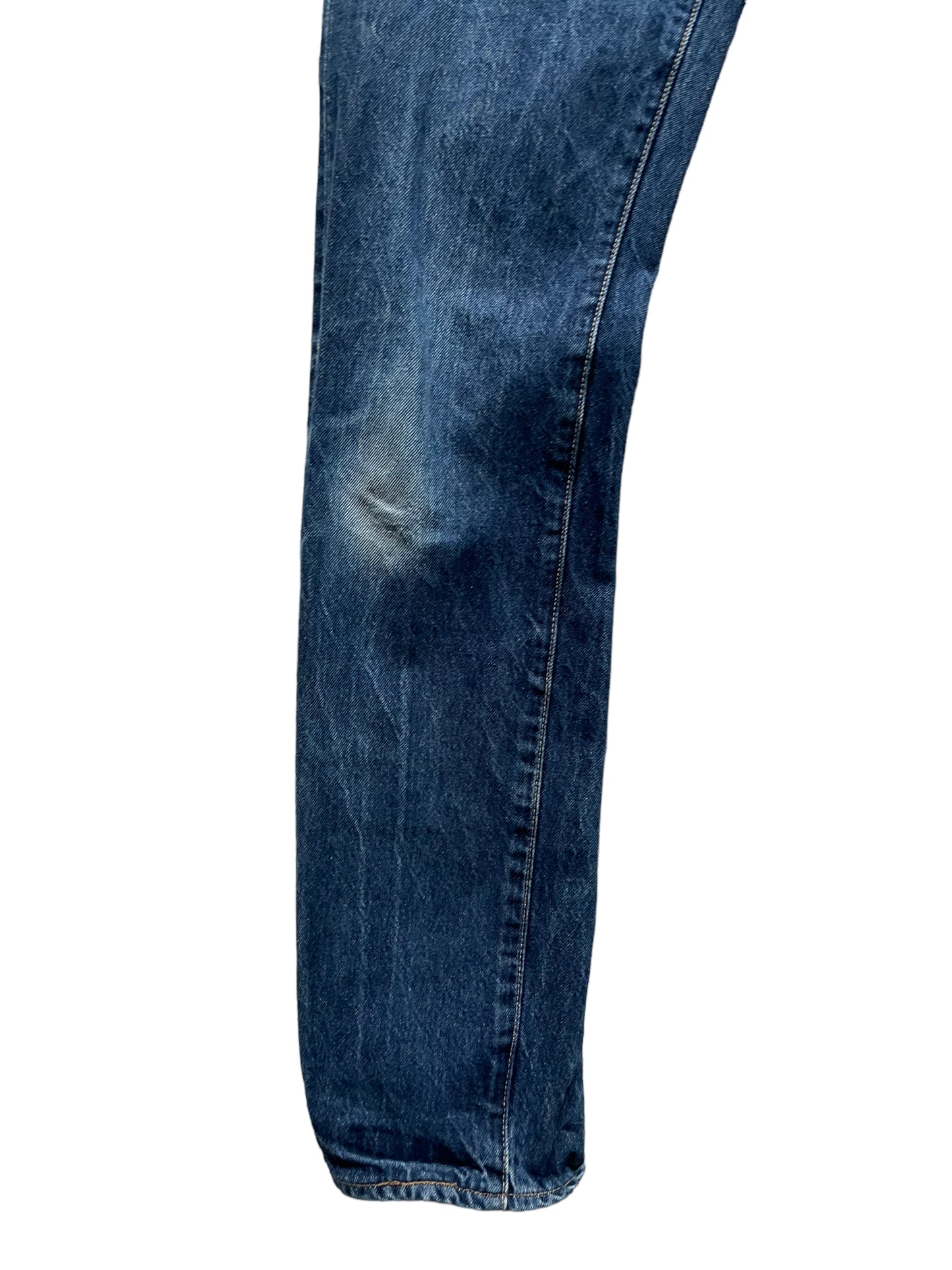 Front right leg of Levi's 511 Selvedge Denim 32x36