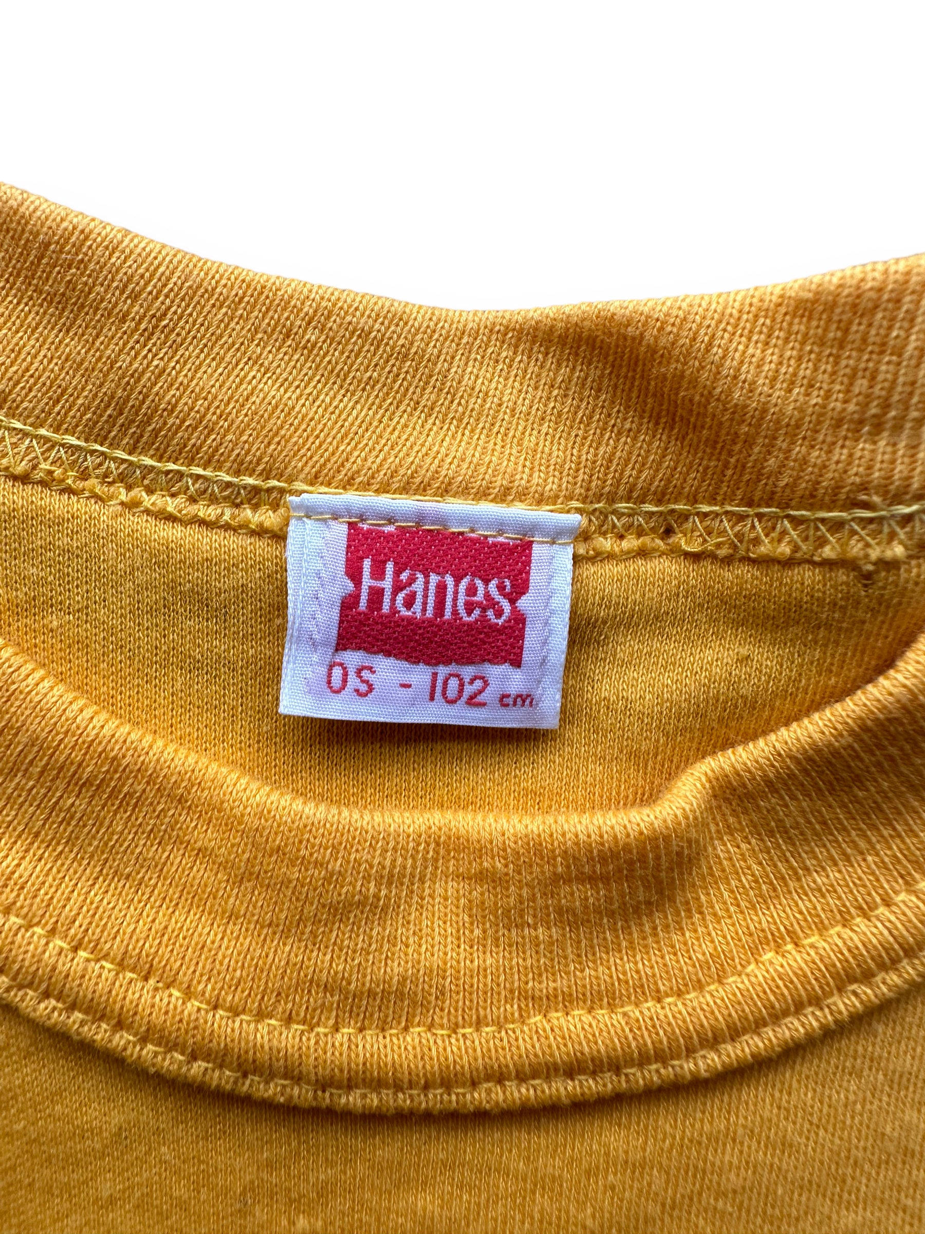 Tag of Vintage Dave Pugsley Jr Racer Tee SZ M |  Vintage Auto Tee Seattle | Barn Owl Vintage