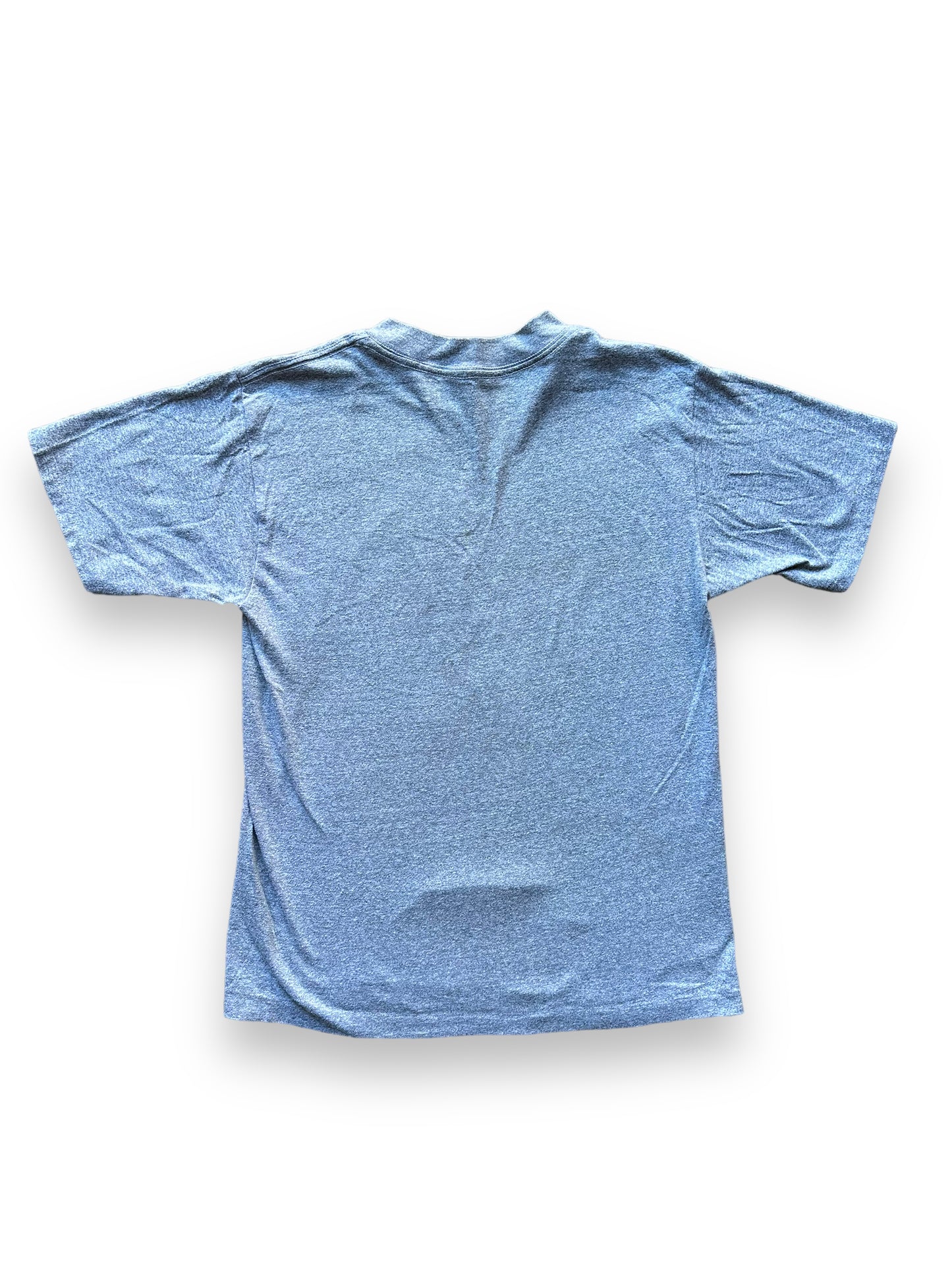 Back of Vintage "I'm Not Crazy I'm A Fisherman" Tee SZ S | Vintage Fishing Tee Seattle | Barn Owl Vintage