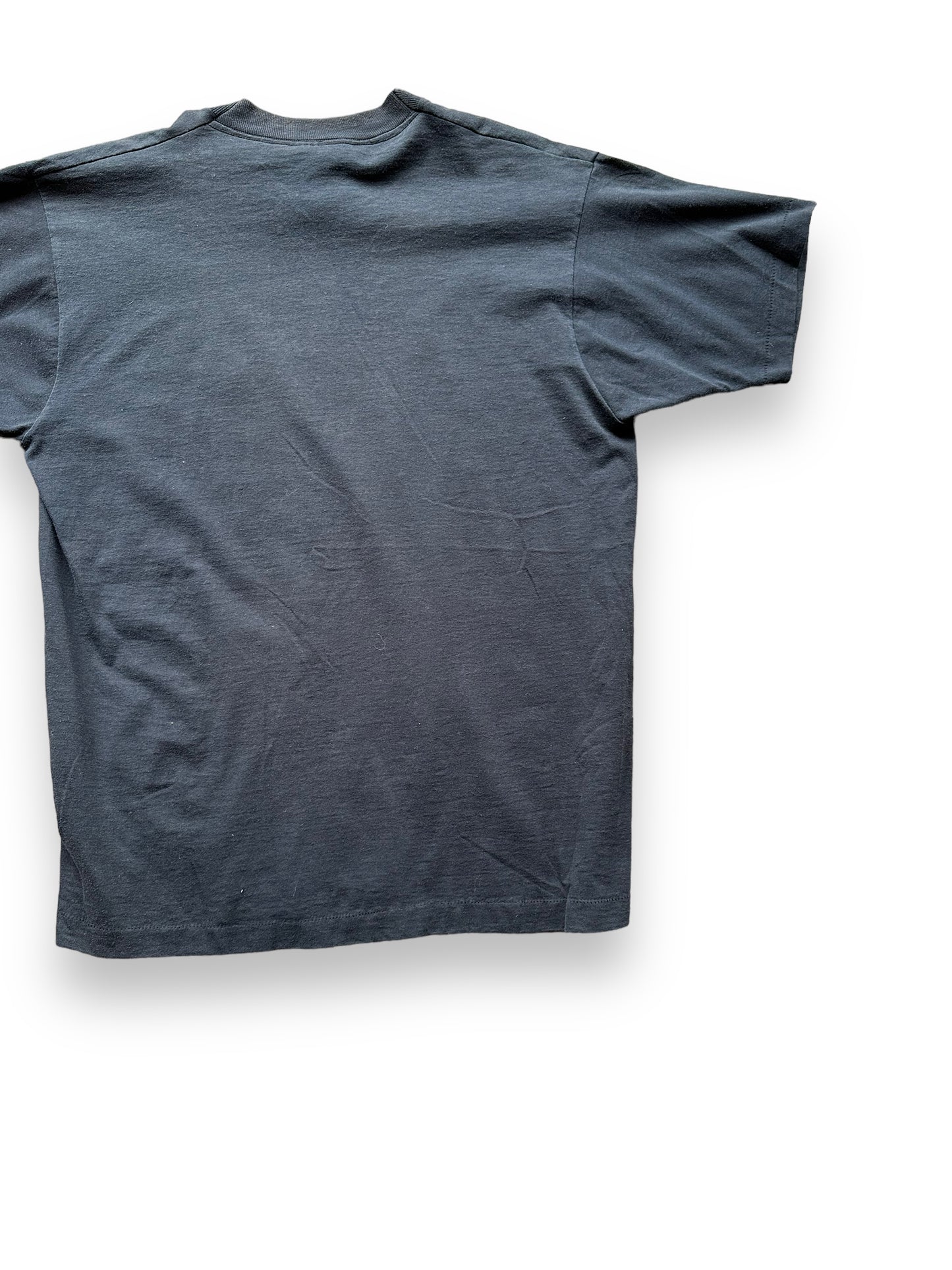 Back right of Vintage Unless You're the Lead Dog Alaska Tee SZ XL | Vintage Alaska T-Shirts Seattle | Barn Owl Vintage Tees Seattle