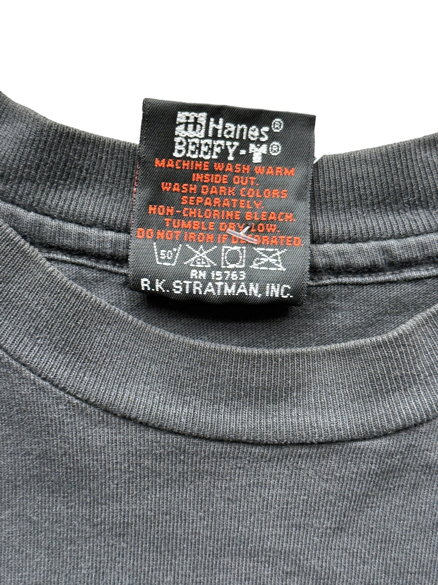 Tag 2 of Vintage 1994 Harley Davidson Darlington Tee SZ M | Vintage Harley Tee | Barn Owl Vintage Seattle