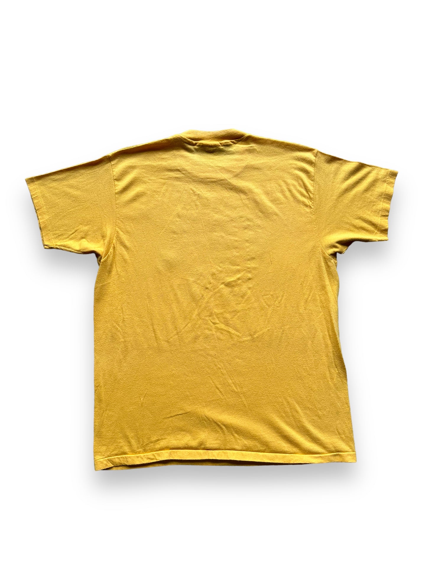 Back of Vintage Monroe WA Ranch Tee SZ XL | Vintage Graphic Tee Seattle | Barn Owl Vintage