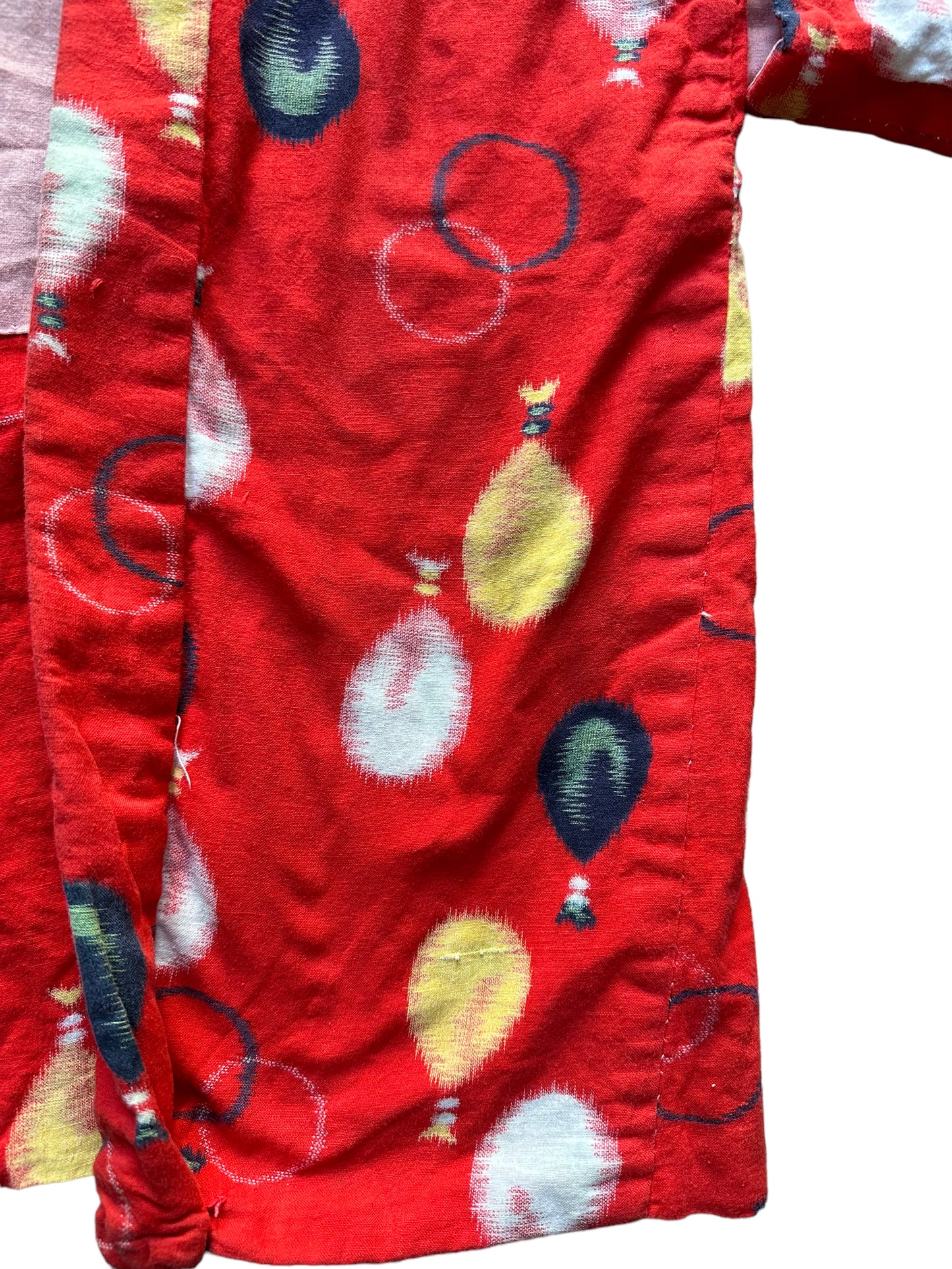 Right side front view Vintage 1950s Haori Jacket | Seattle Vintage Ladies Clothing | Barn Owl Seattle