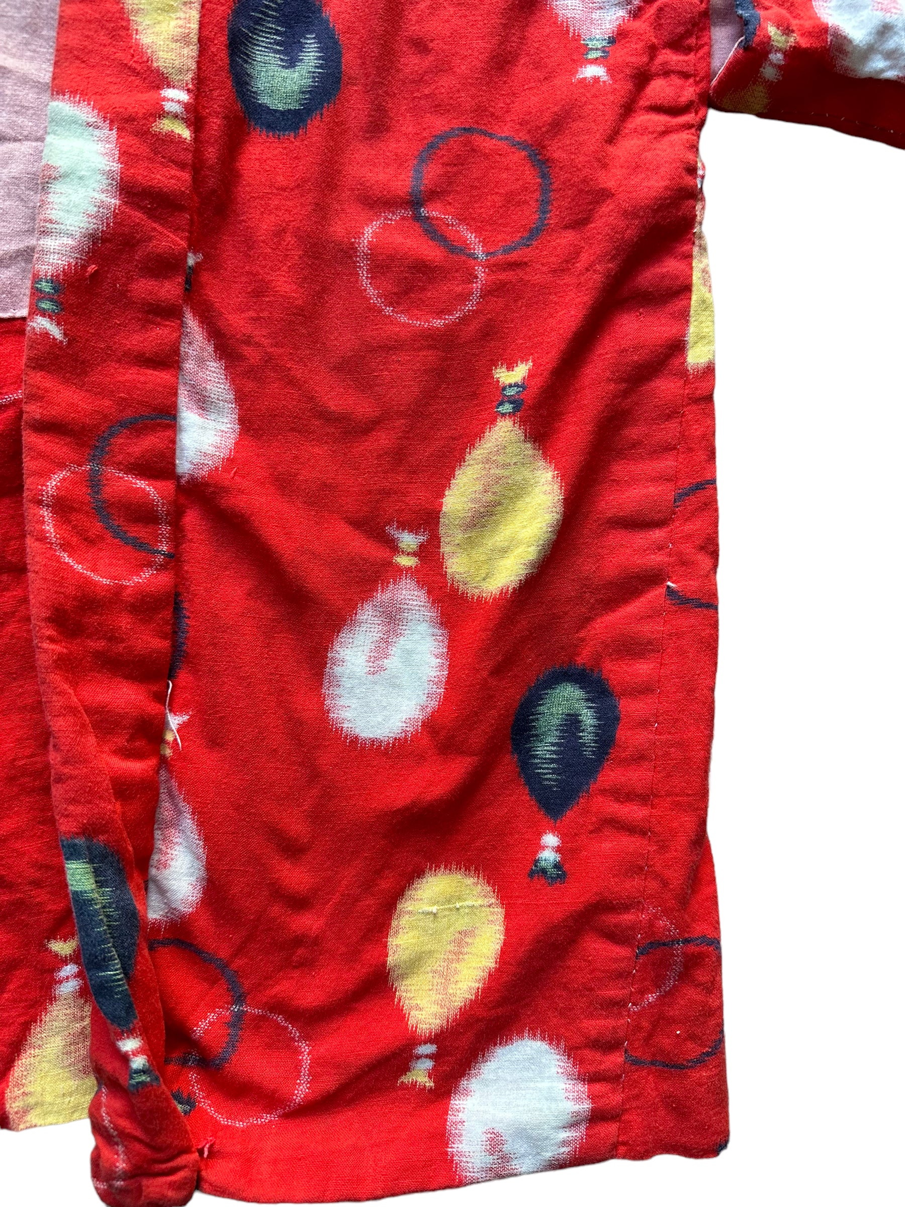 Right side front view Vintage 1950s Haori Jacket | Seattle Vintage Ladies Clothing | Barn Owl Seattle