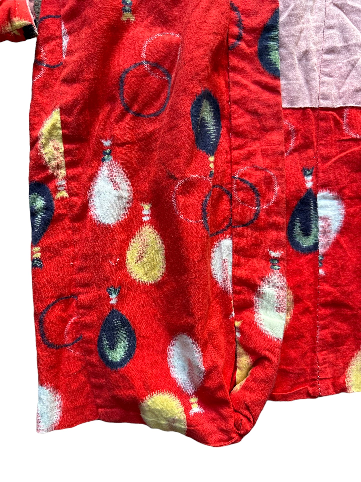 Left front view of Vintage 1950s Haori Jacket | Seattle Vintage Ladies Clothing | Barn Owl Seattle