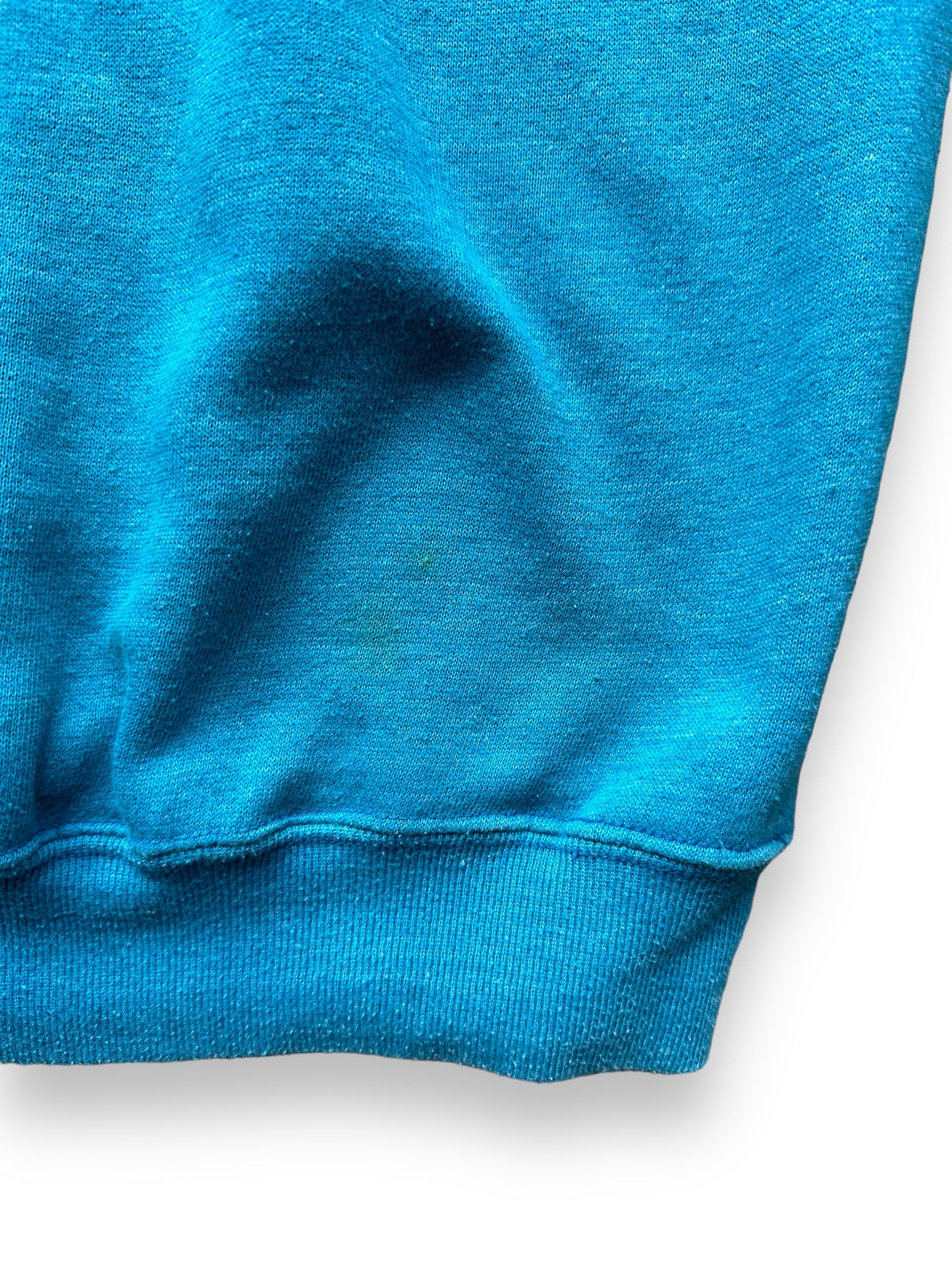 Small Stain on Lower Hem on Vintage Copalis Beach Clam Short Sleeve Crewneck Sweatshirt SZ L | Barn Owl Vintage | Seattle True Vintage Sweatshirts